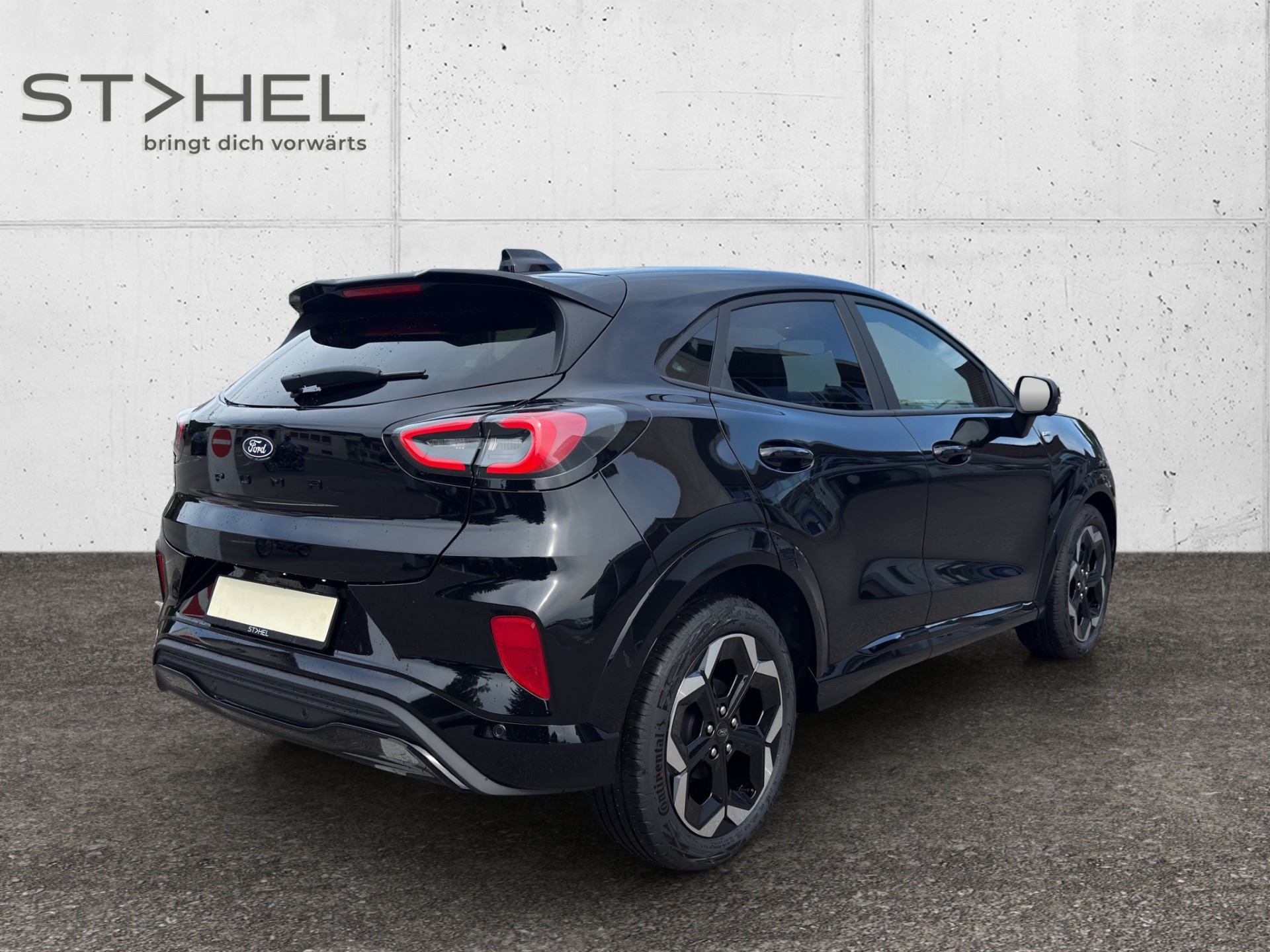 FORD Puma 1.0 EcoB Hybrid 155 ST-Line X (Black&White Ed.)-image-4