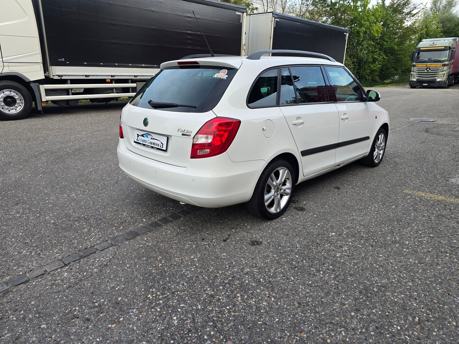 SKODA Fabia 1.2 TSI Classic DSG-image-5