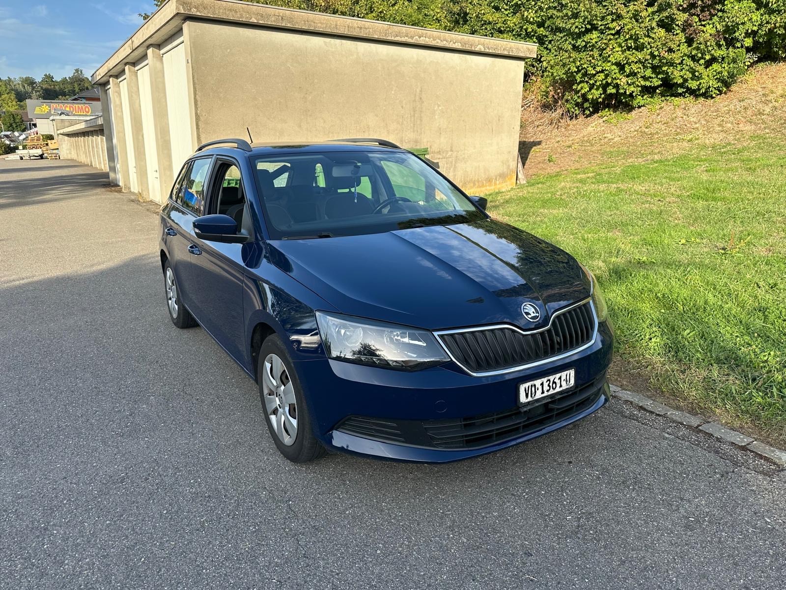 SKODA Fabia 1.2 TSI Ambition