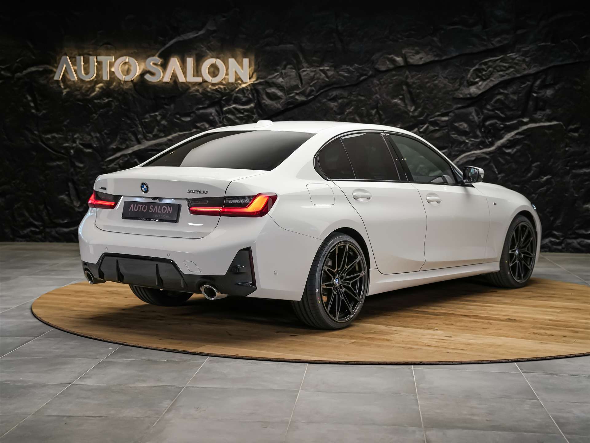 BMW 320i Steptronic M Sport Pro *20" Felgen*Akustik*Ambientebeleuchtung*-image-5