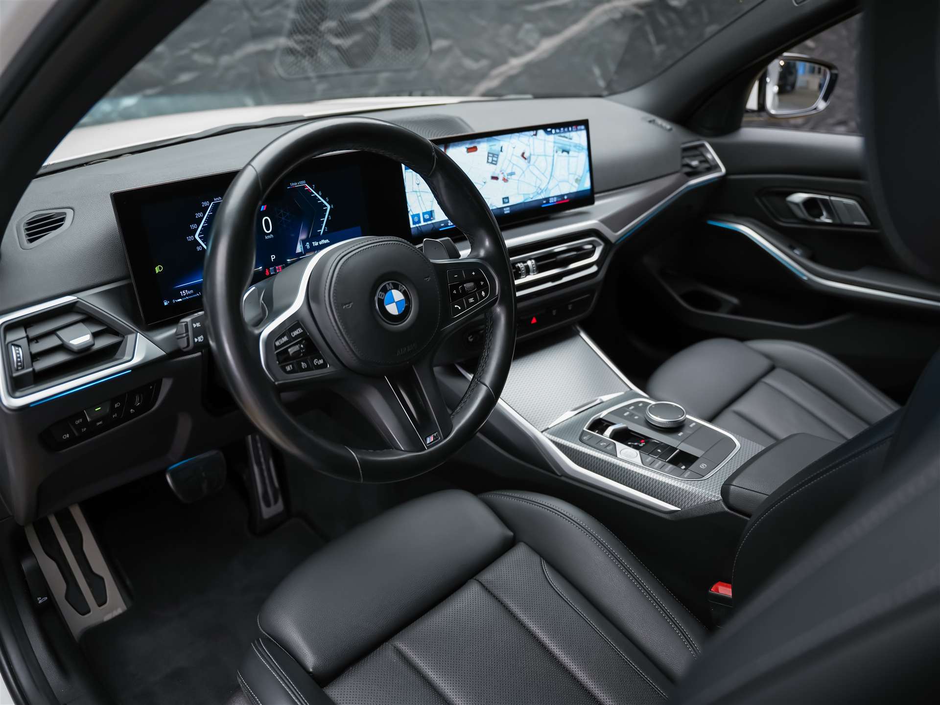 BMW 320i Steptronic M Sport Pro *20" Felgen*Akustik*Ambientebeleuchtung*-image-8