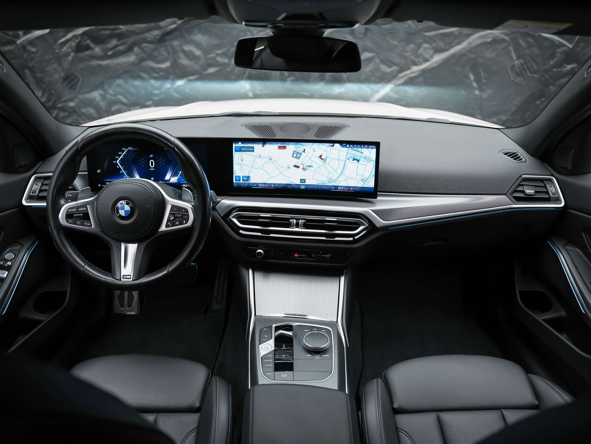 BMW 320i Steptronic M Sport Pro *20" Felgen*Akustik*Ambientebeleuchtung*-image-19