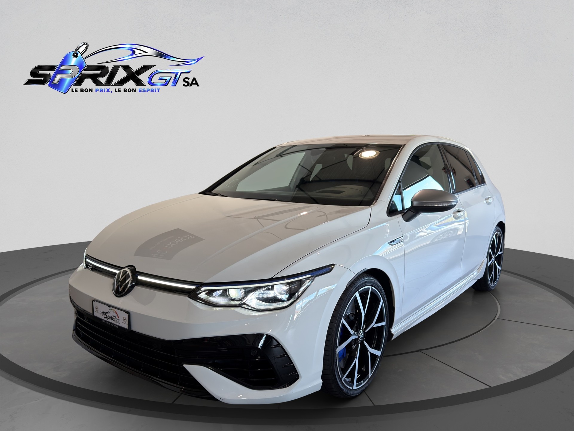 VW Golf 2.0 TSI R DSG 4Motion
