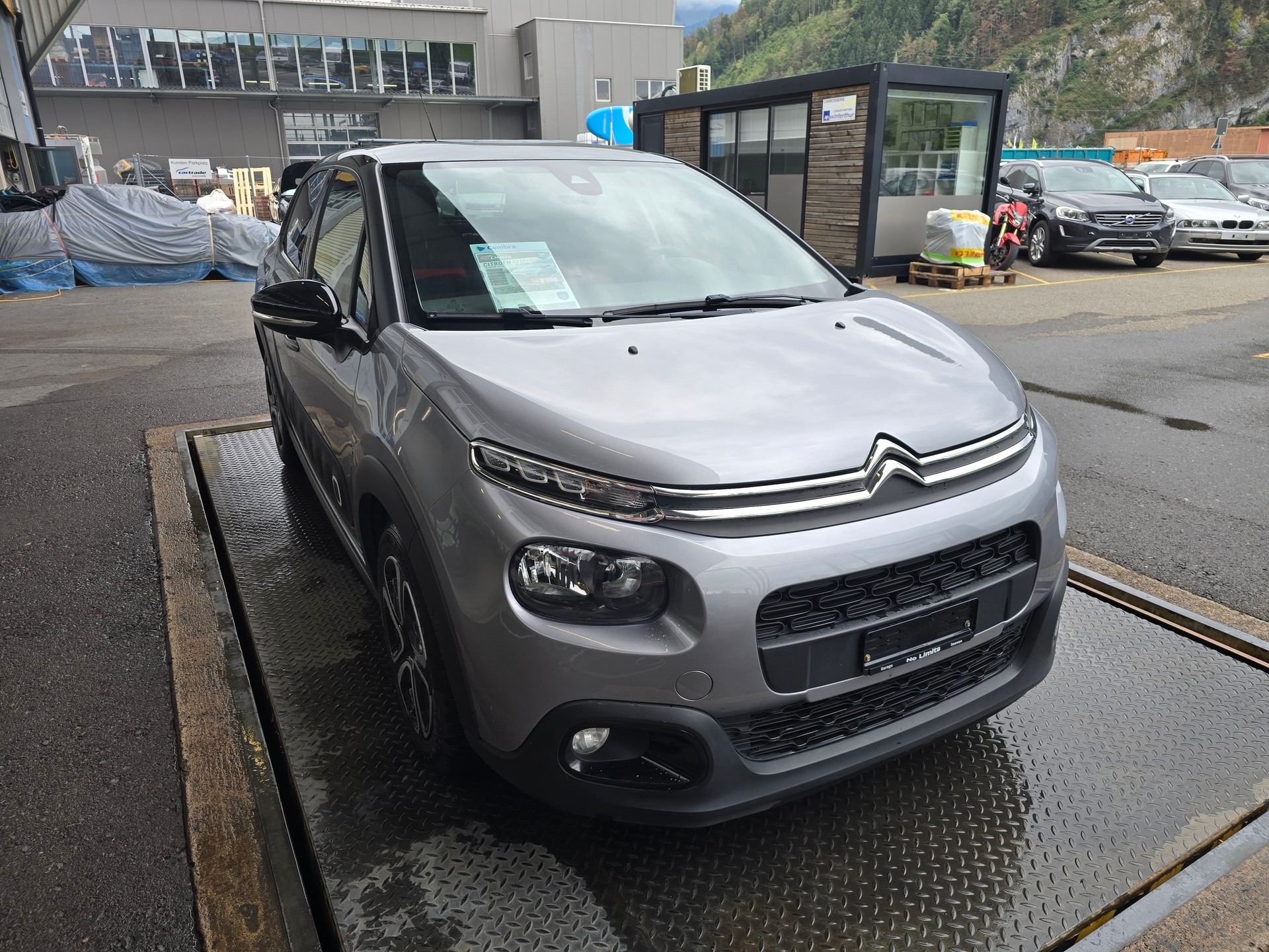 CITROEN C3 1.2i PureTech Shine EAT6 **AB GROSSEM SERVICE ZAHNRIEHMEN***-image-6