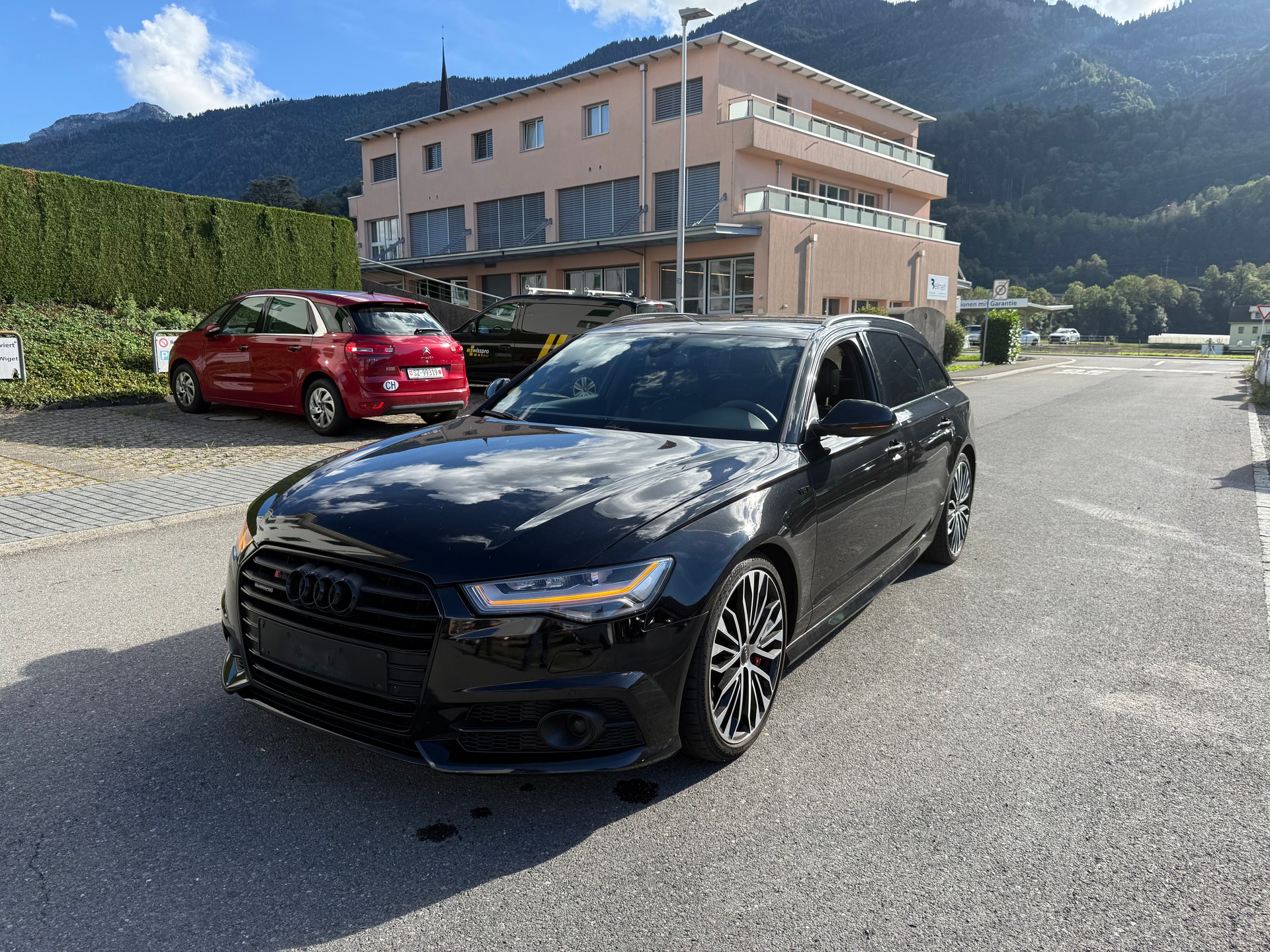 AUDI A6 Avant 3.0 BiTDI V6 qu. competition tiptronic-showroom-element-1