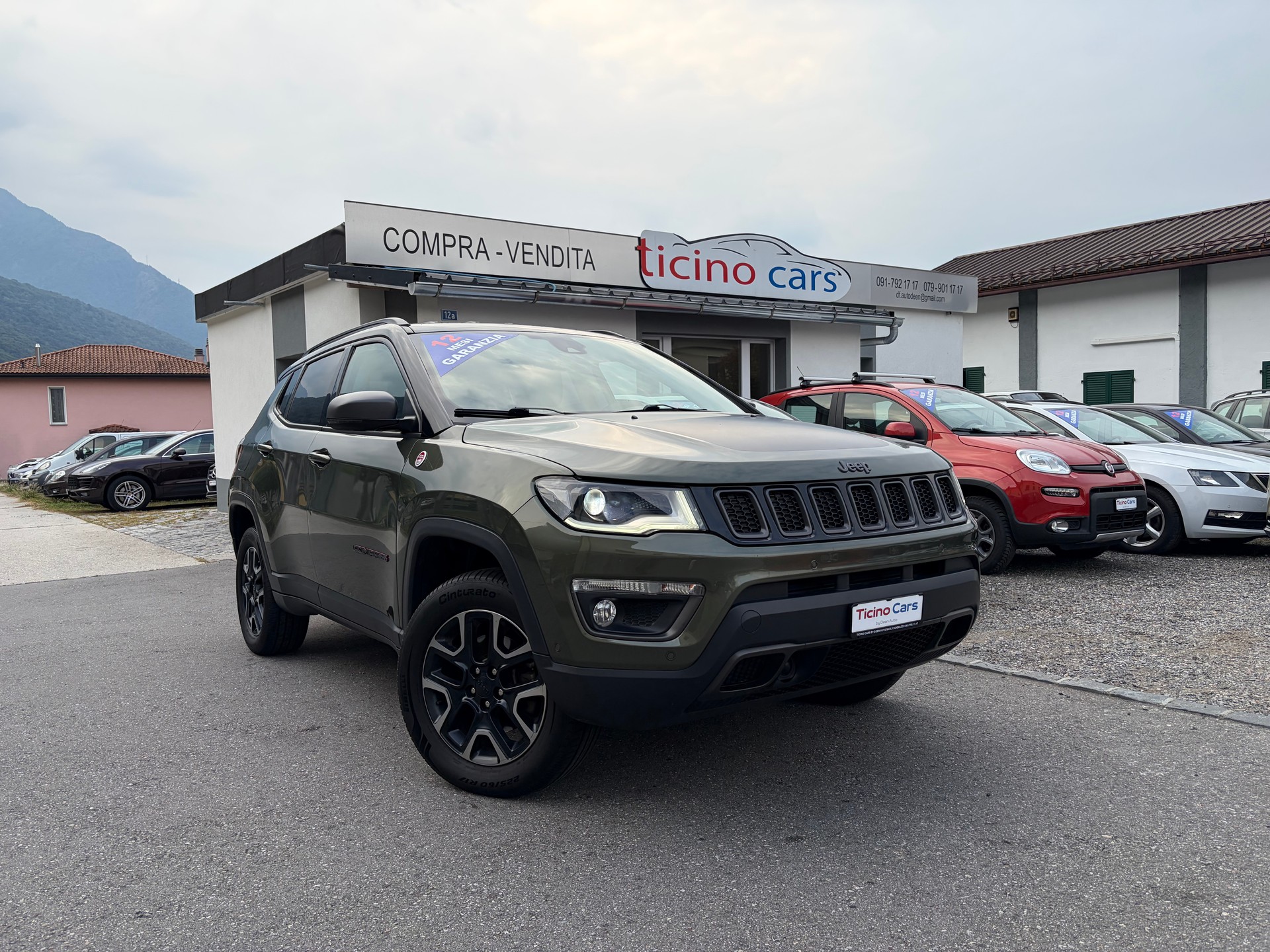 JEEP Compass 2.0CRD Trailhawk AWD 9ATX