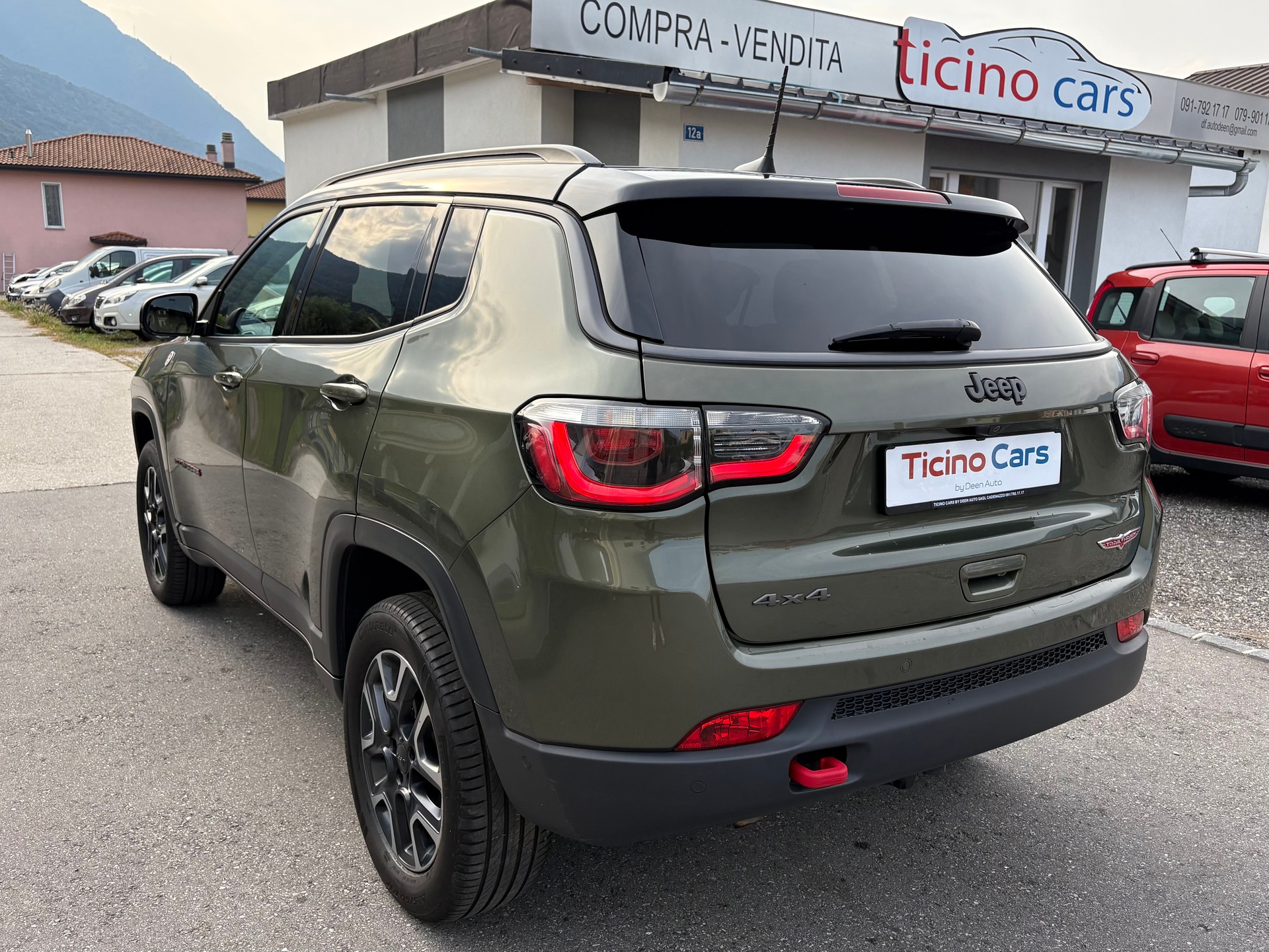 JEEP Compass 2.0CRD Trailhawk AWD 9ATX-image-2