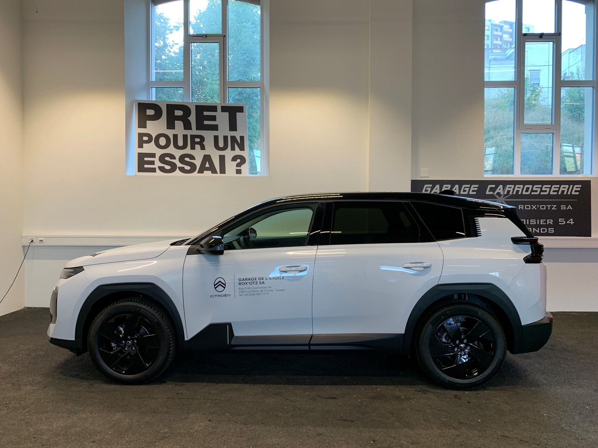 CITROEN C5 Aircross 1.2 HEV Max Automat-image-4