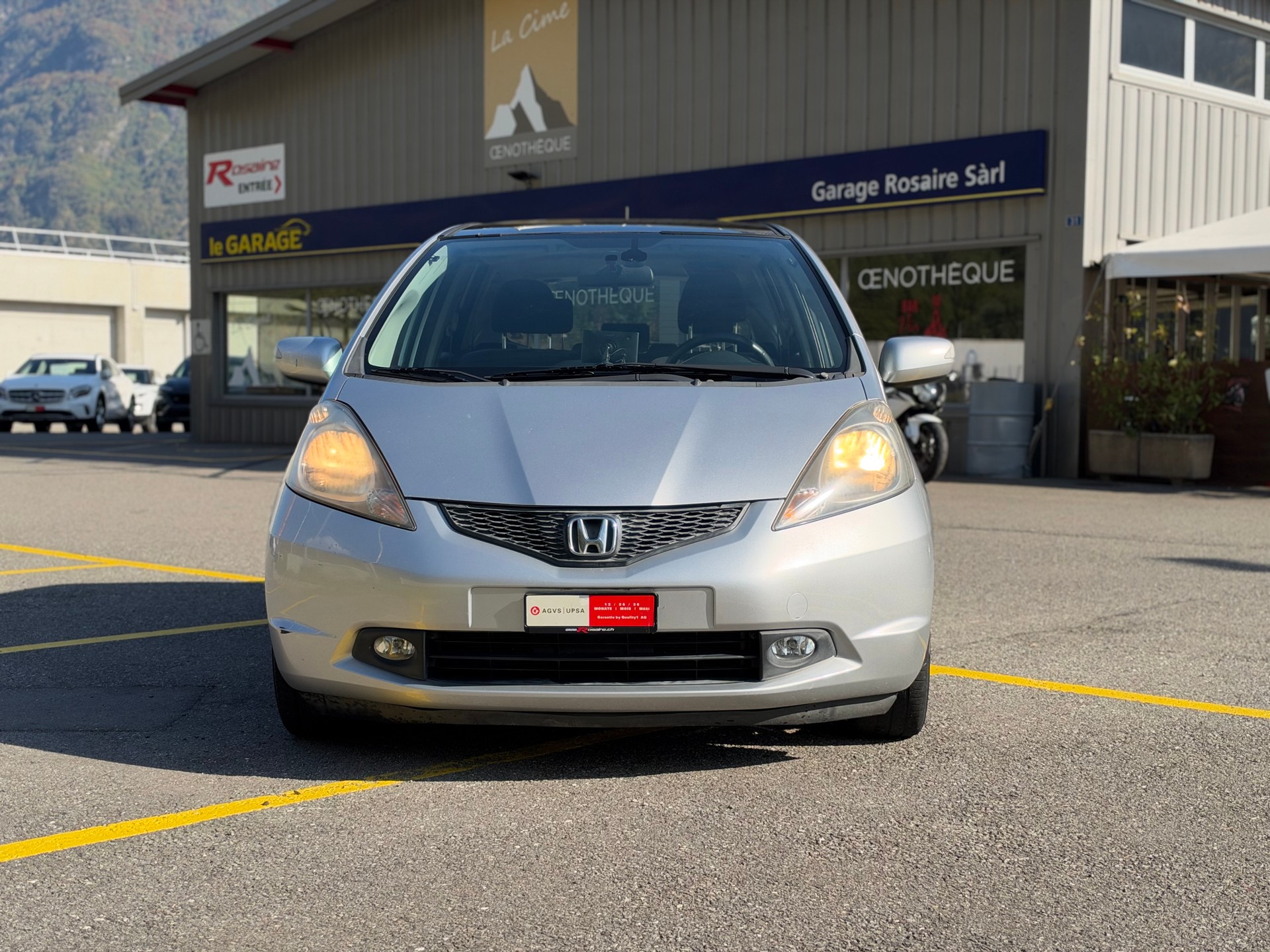 HONDA Jazz 1.4i Elegance i-Shift-showroom-element-1