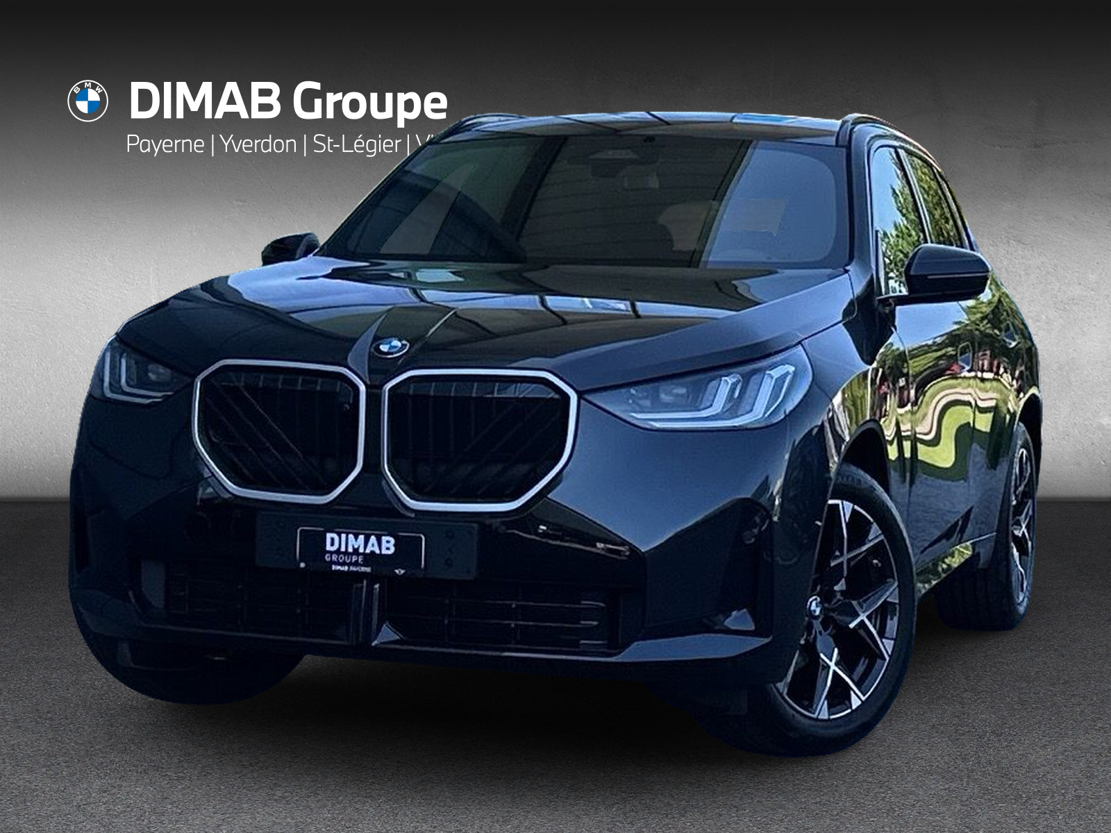 BMW X3 xDrive 48V 20d M Sport **Action de leasing à 0.0%**
