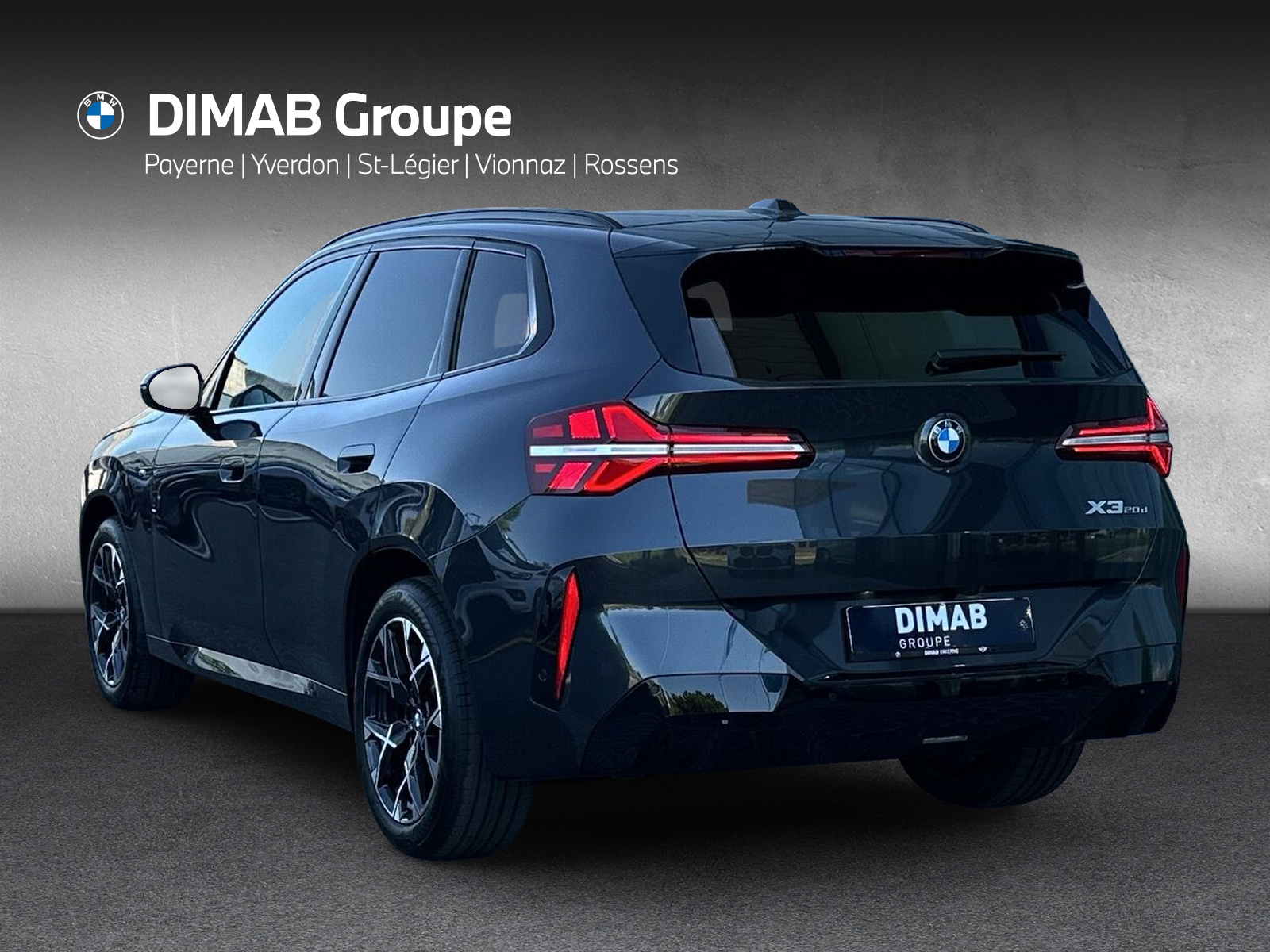 BMW X3 xDrive 48V 20d M Sport **Action de leasing à 0.0%**-showroom-element-2