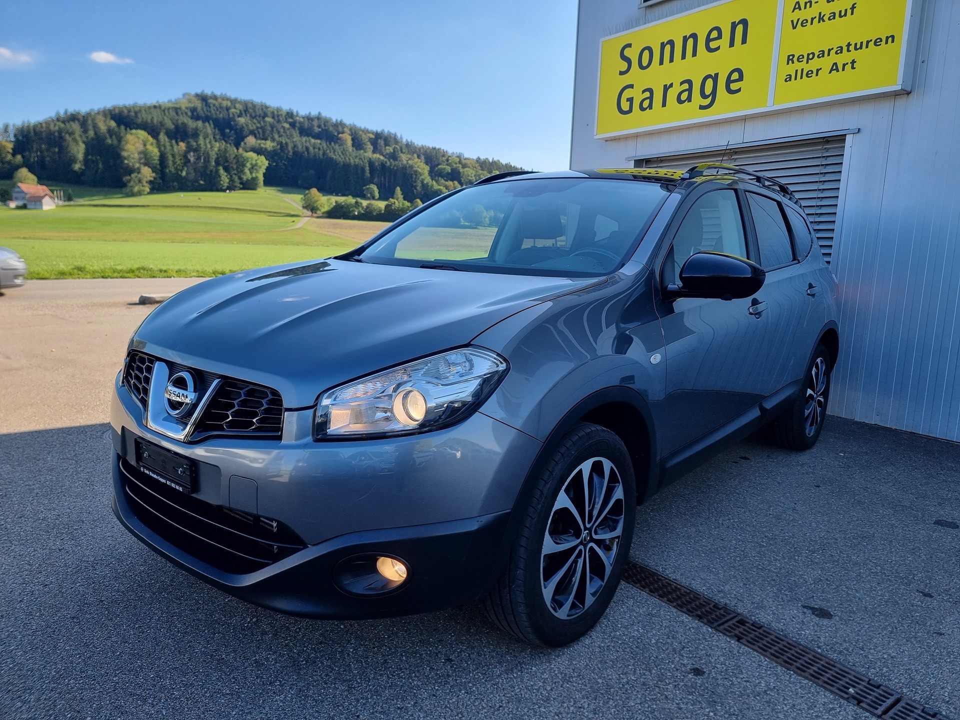 NISSAN Qashqai +2 1.6 dCi iStop tekna