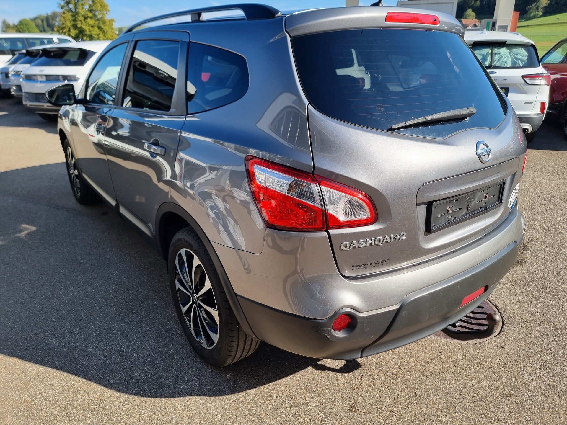 NISSAN Qashqai +2 1.6 dCi iStop tekna-image-12