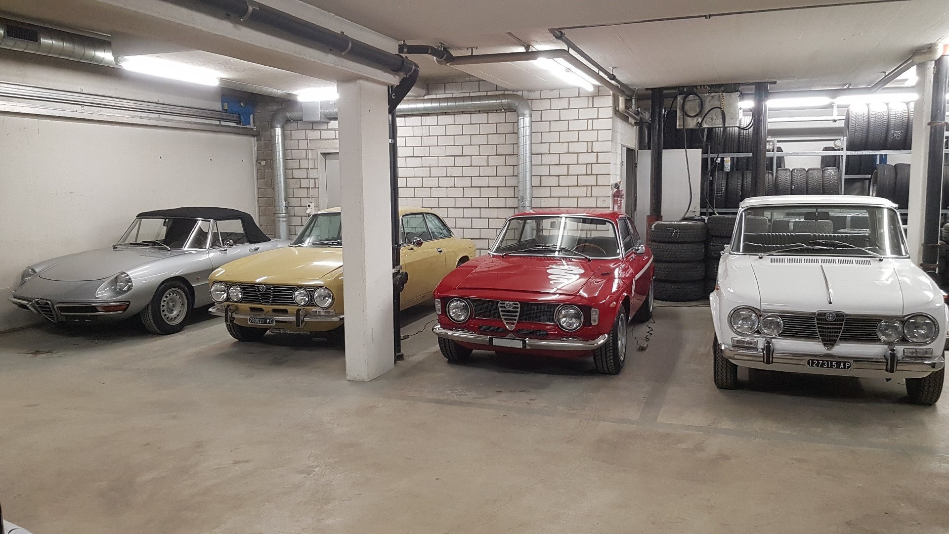 ALFA ROMEO Giulia super Bollino Oro