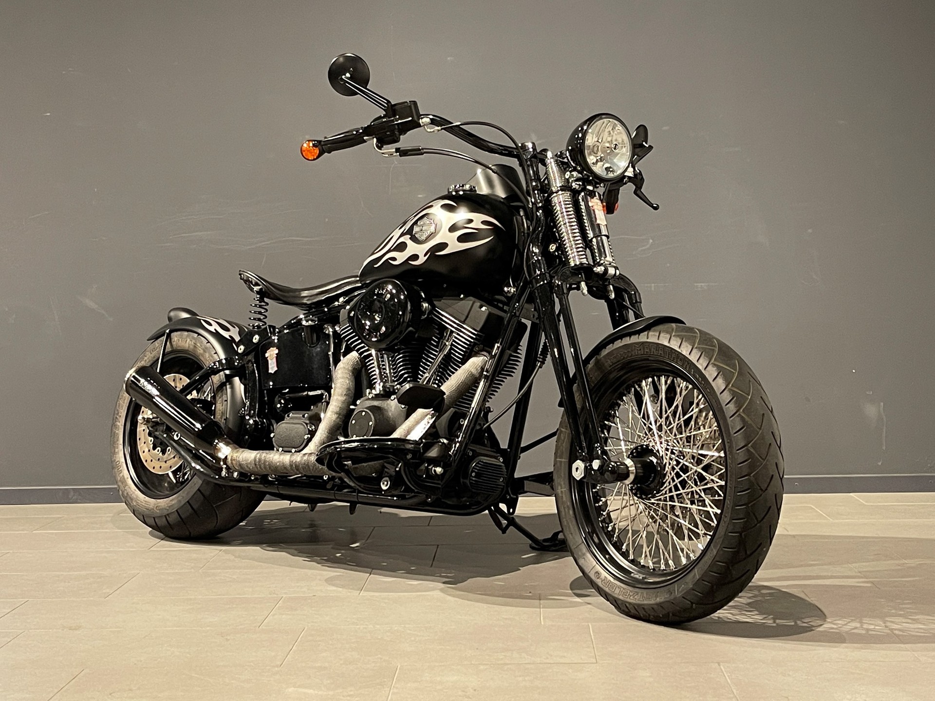 HARLEY-DAVIDSON FLSTSCI Springer Classic-image-1