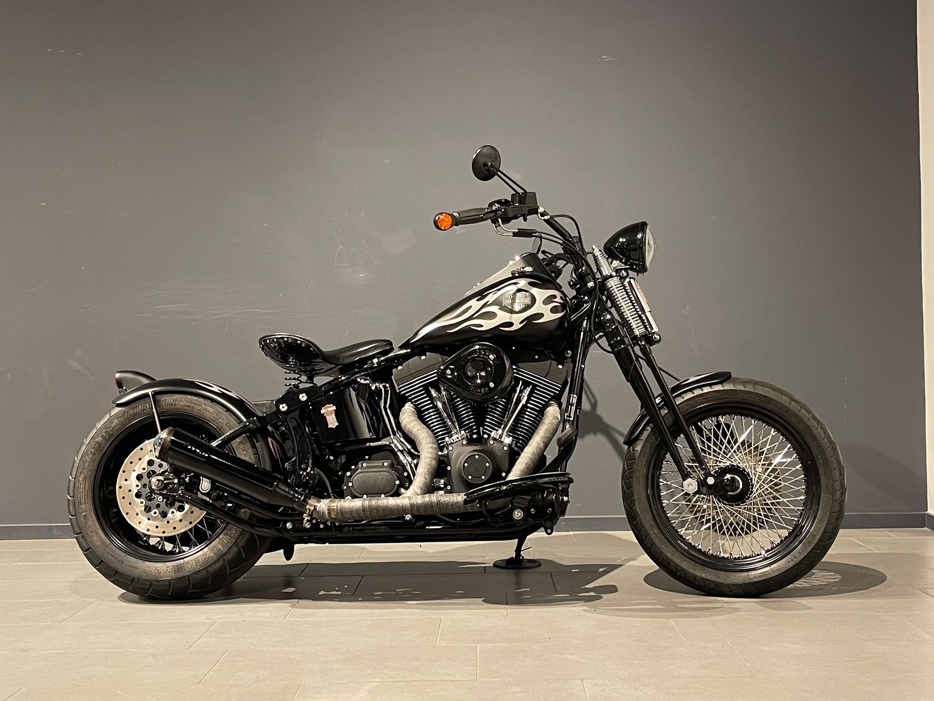 HARLEY-DAVIDSON FLSTSCI Springer Classic