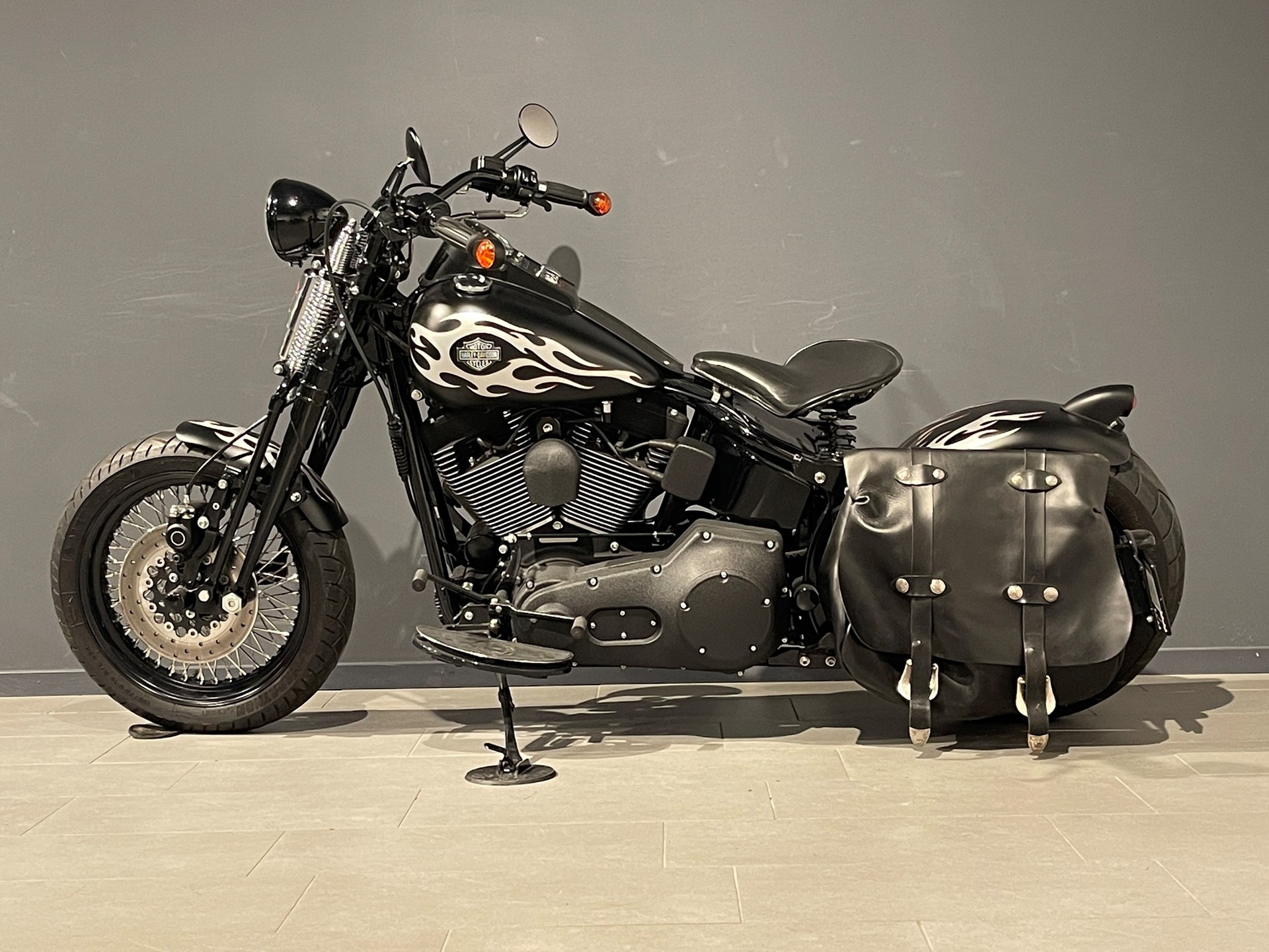 HARLEY-DAVIDSON FLSTSCI Springer Classic-image-3