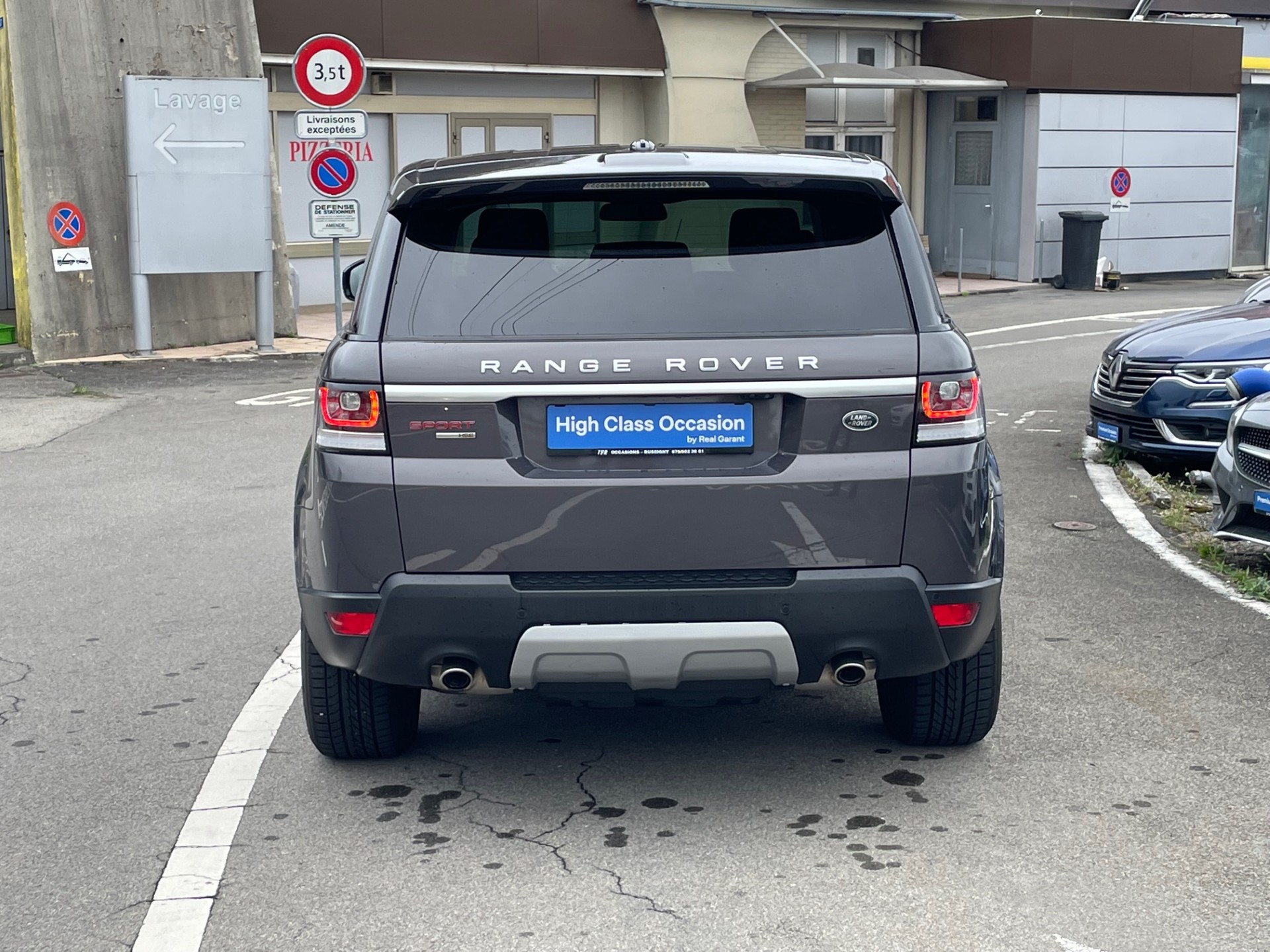 LAND ROVER Range Rover Sport 3.0 SDV6 HSE Automatic-image-4