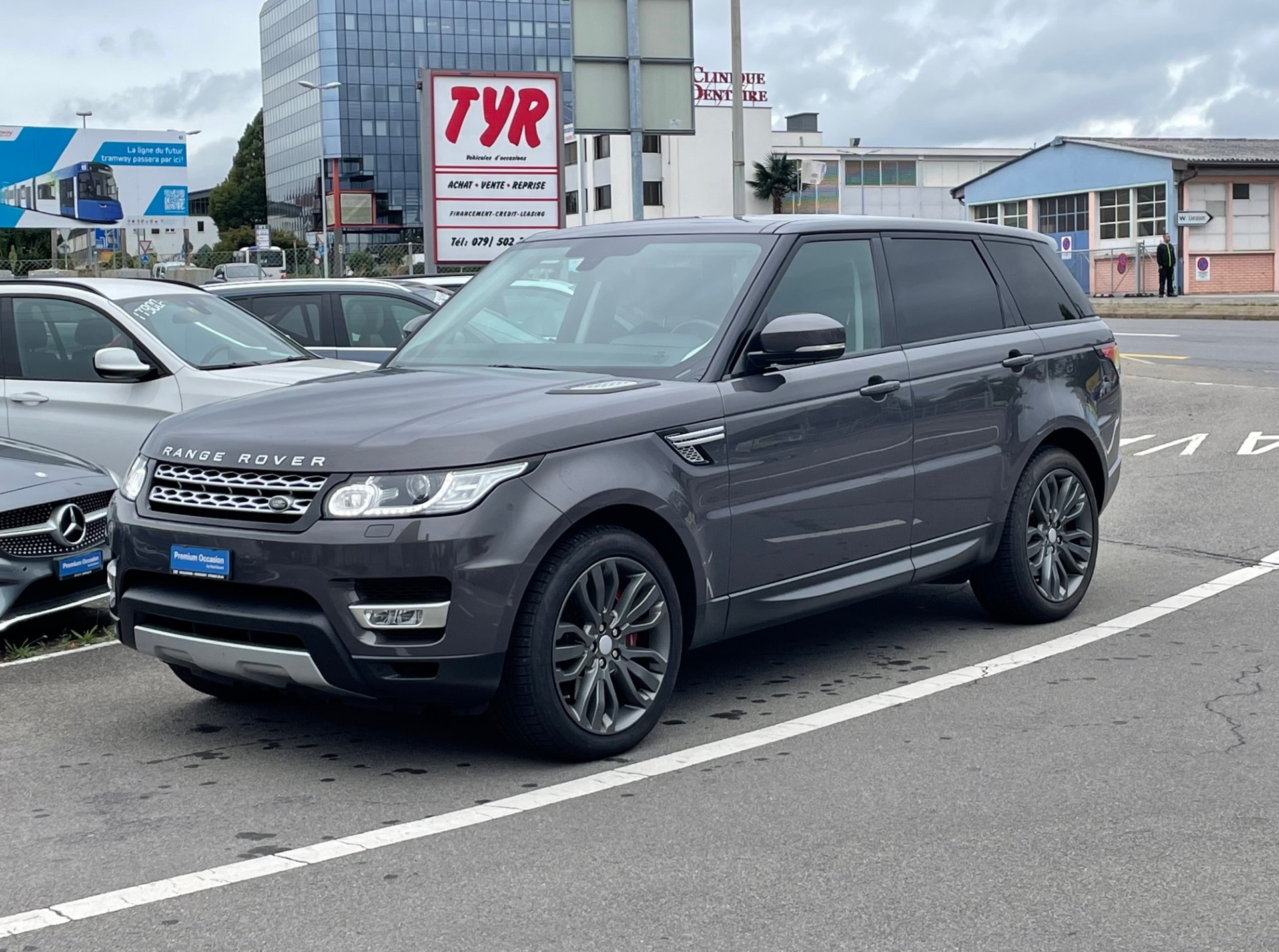 LAND ROVER Range Rover Sport 3.0 SDV6 HSE Automatic