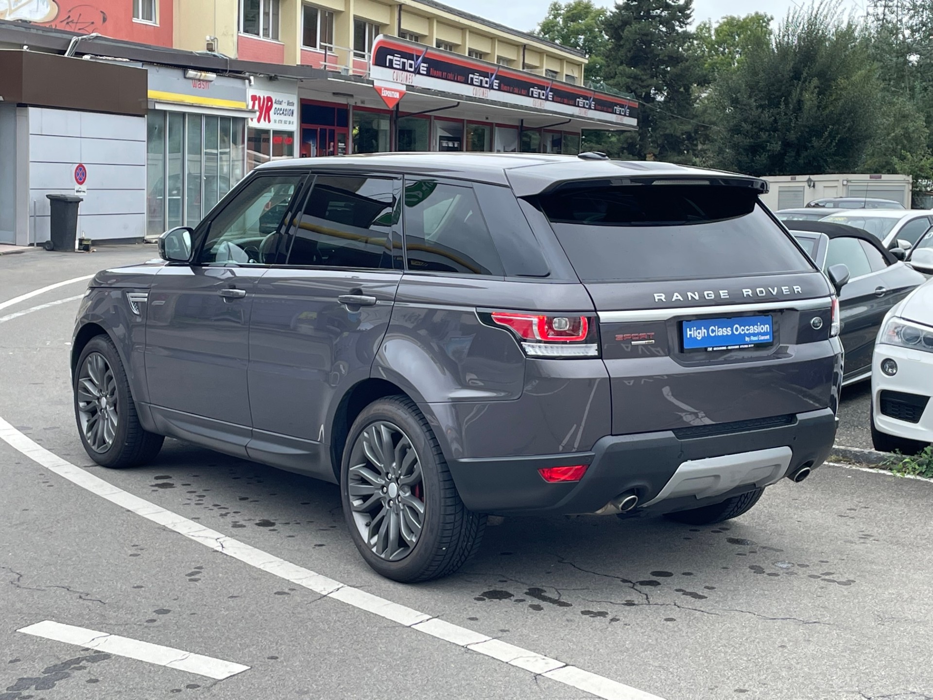 LAND ROVER Range Rover Sport 3.0 SDV6 HSE Automatic-image-5