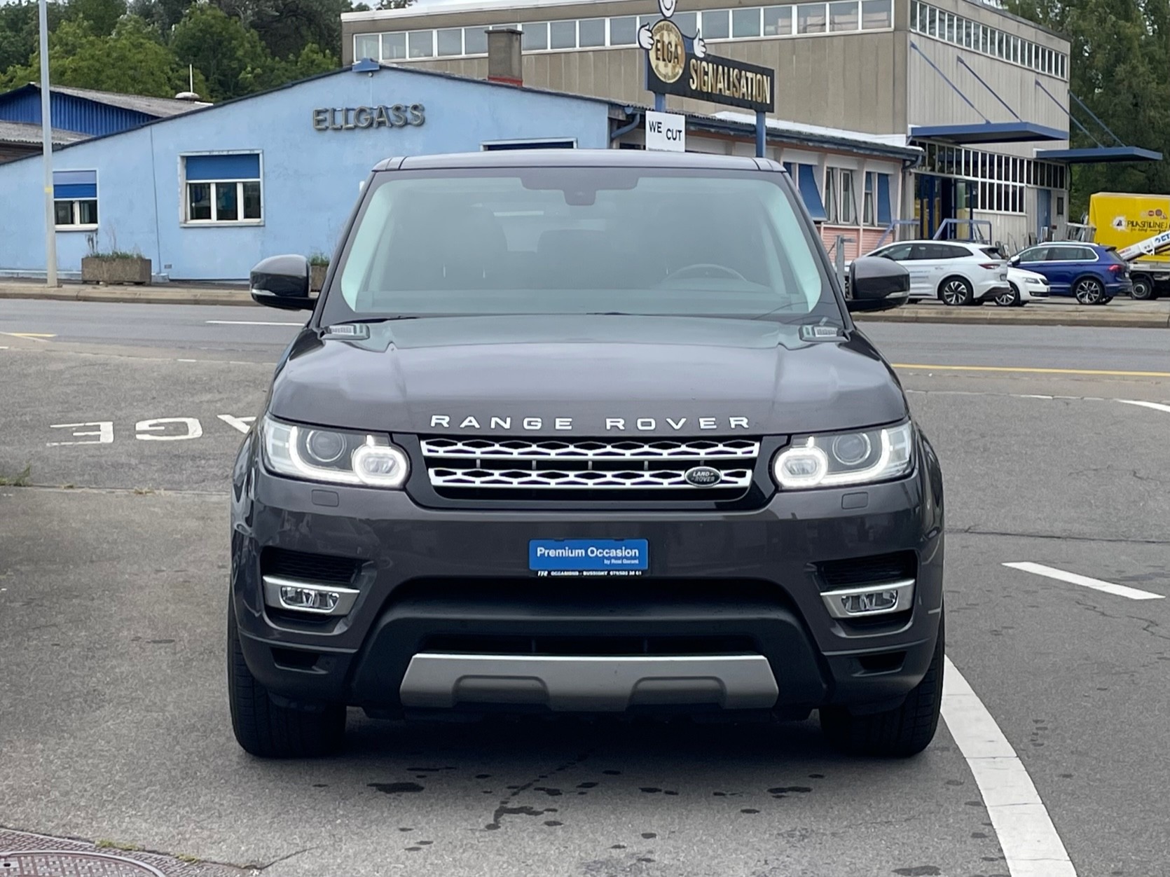 LAND ROVER Range Rover Sport 3.0 SDV6 HSE Automatic-showroom-element-1