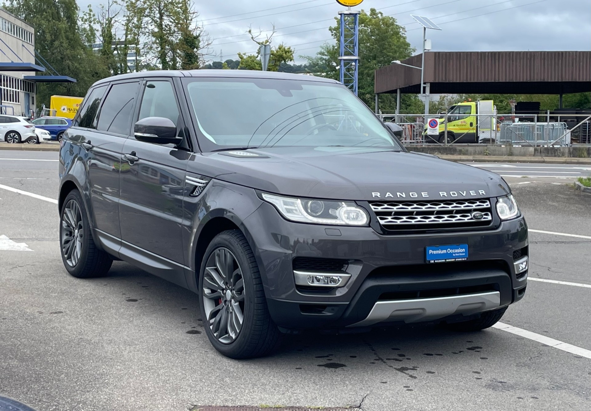 LAND ROVER Range Rover Sport 3.0 SDV6 HSE Automatic-showroom-element-2