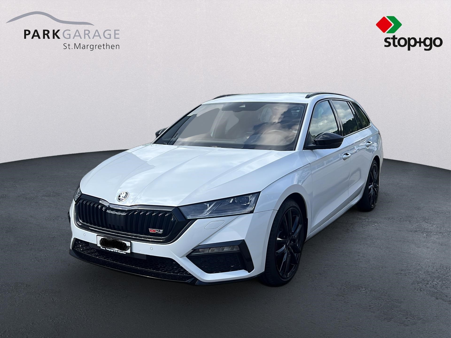 SKODA Octavia Combi 2.0 TDI RS 4x4 DSG