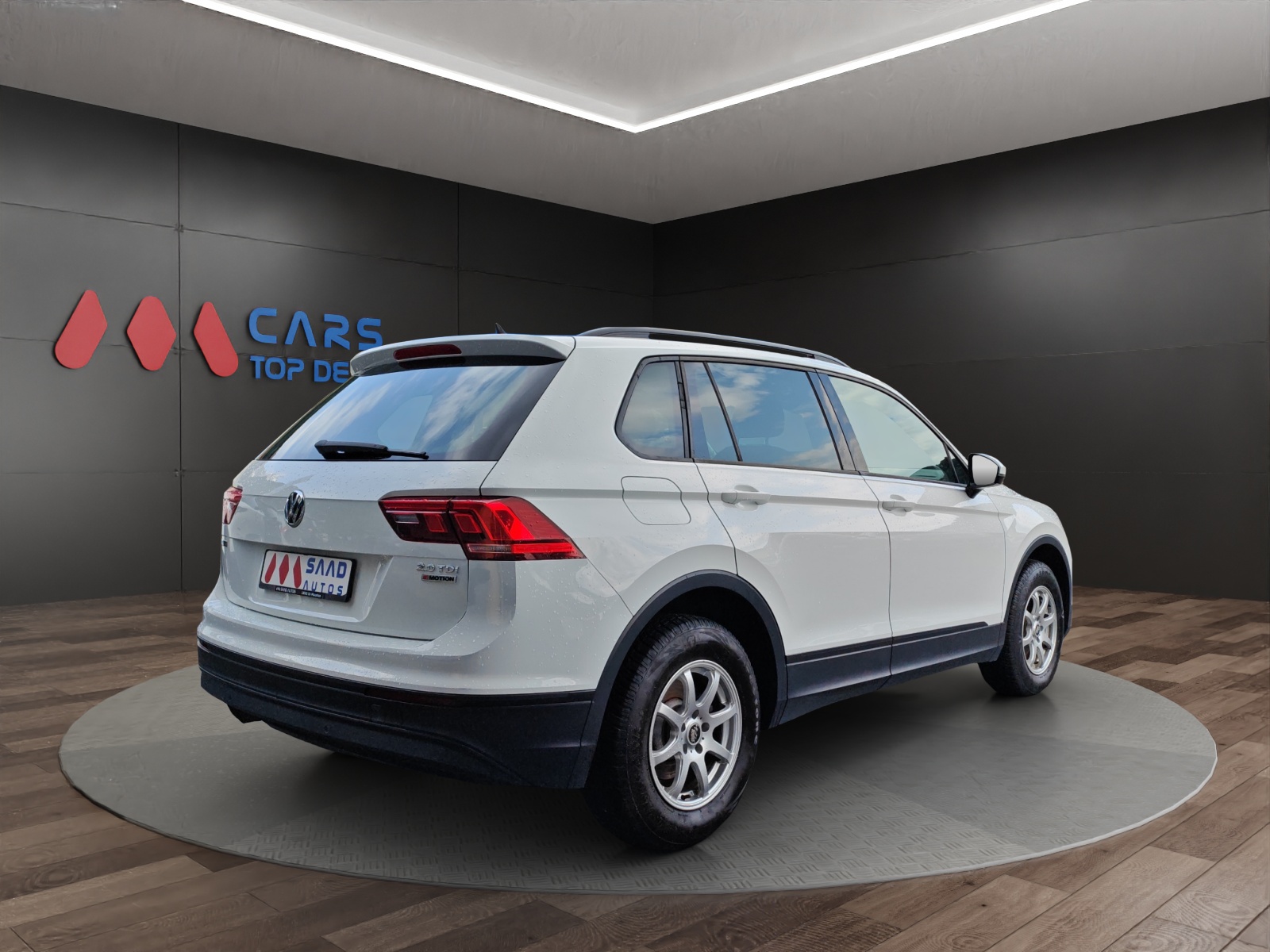 VW Tiguan 2.0 TDI SCR Trendline 4Motion DSG [Expertise du jour + Garantie 12 mois + Service & Immat. Offerts]-image-5