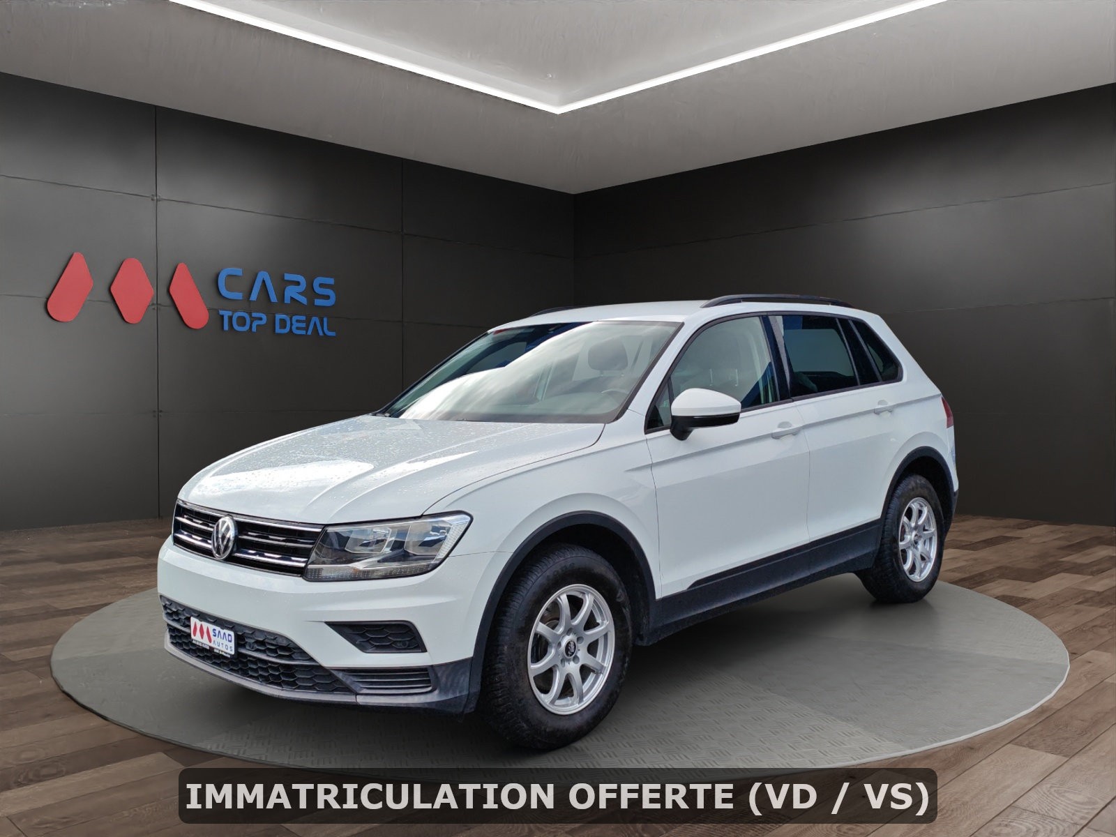 VW Tiguan 2.0 TDI SCR Trendline 4Motion DSG [Expertise du jour + Garantie 12 mois + Service & Immat. Offerts]