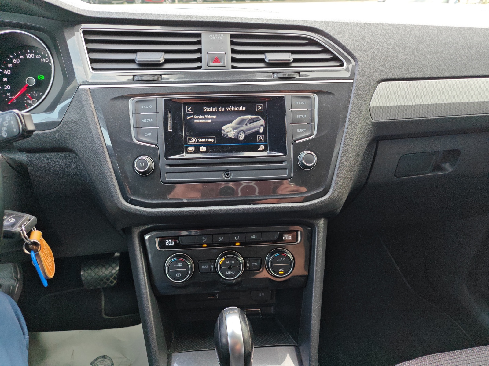 VW Tiguan 2.0 TDI SCR Trendline 4Motion DSG [Expertise du jour + Garantie 12 mois + Service & Immat. Offerts]-image-15