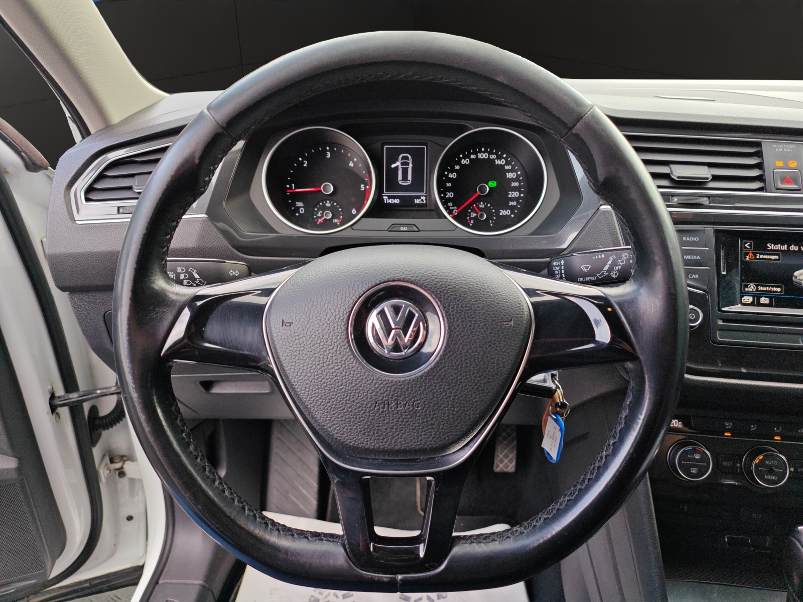 VW Tiguan 2.0 TDI SCR Trendline 4Motion DSG [Expertise du jour + Garantie 12 mois + Service & Immat. Offerts]-image-10