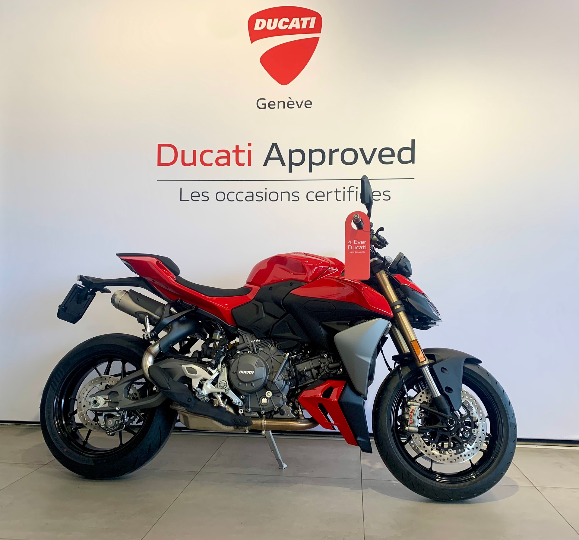 DUCATI Streetfighter V2 (35kW)