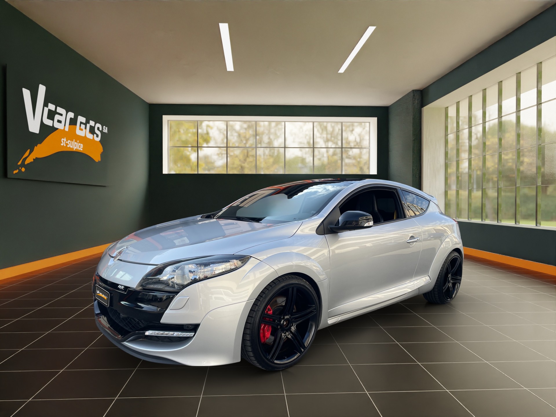 RENAULT Mégane Coupé 2.0 16V Turbo RS