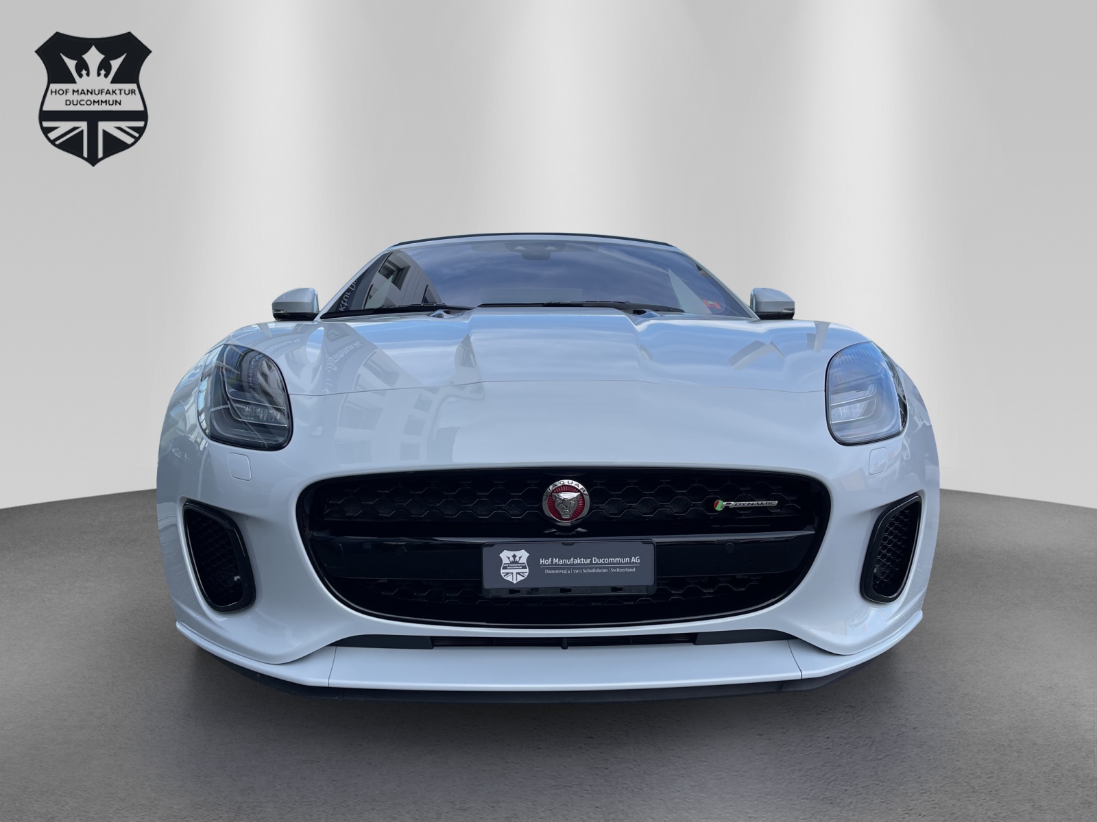 JAGUAR F-Type Convertible 2.0 I4 R-Dynamik Automatik-image-1
