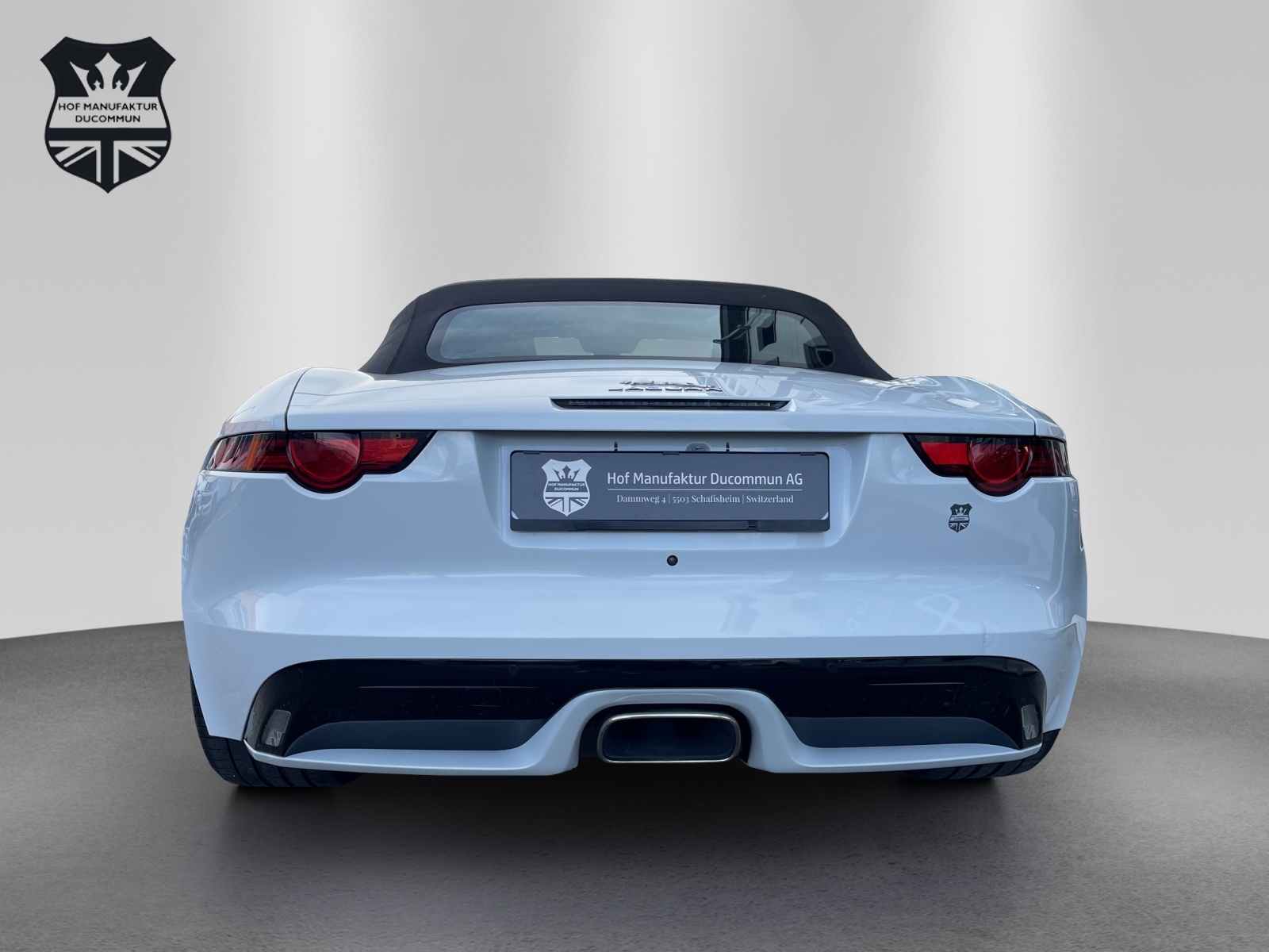 JAGUAR F-Type Convertible 2.0 I4 R-Dynamik Automatik-image-4