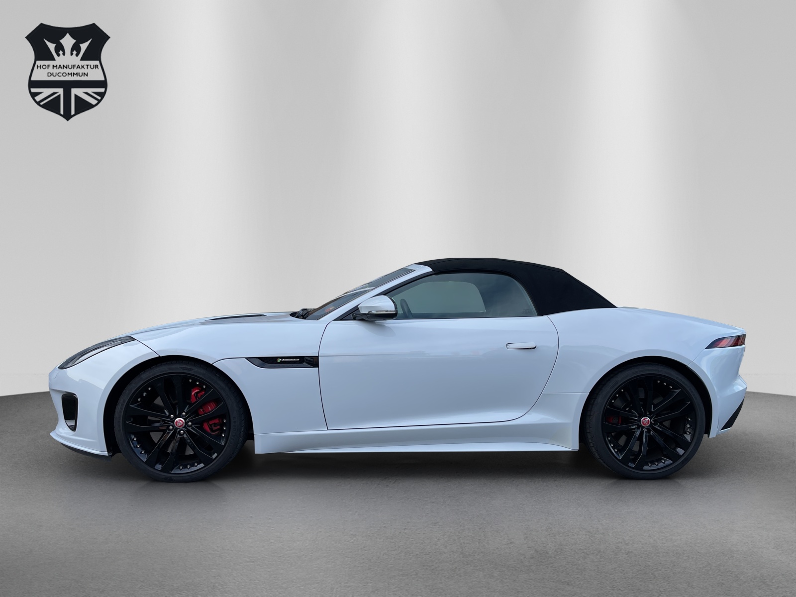 JAGUAR F-Type Convertible 2.0 I4 R-Dynamik Automatik-image-2