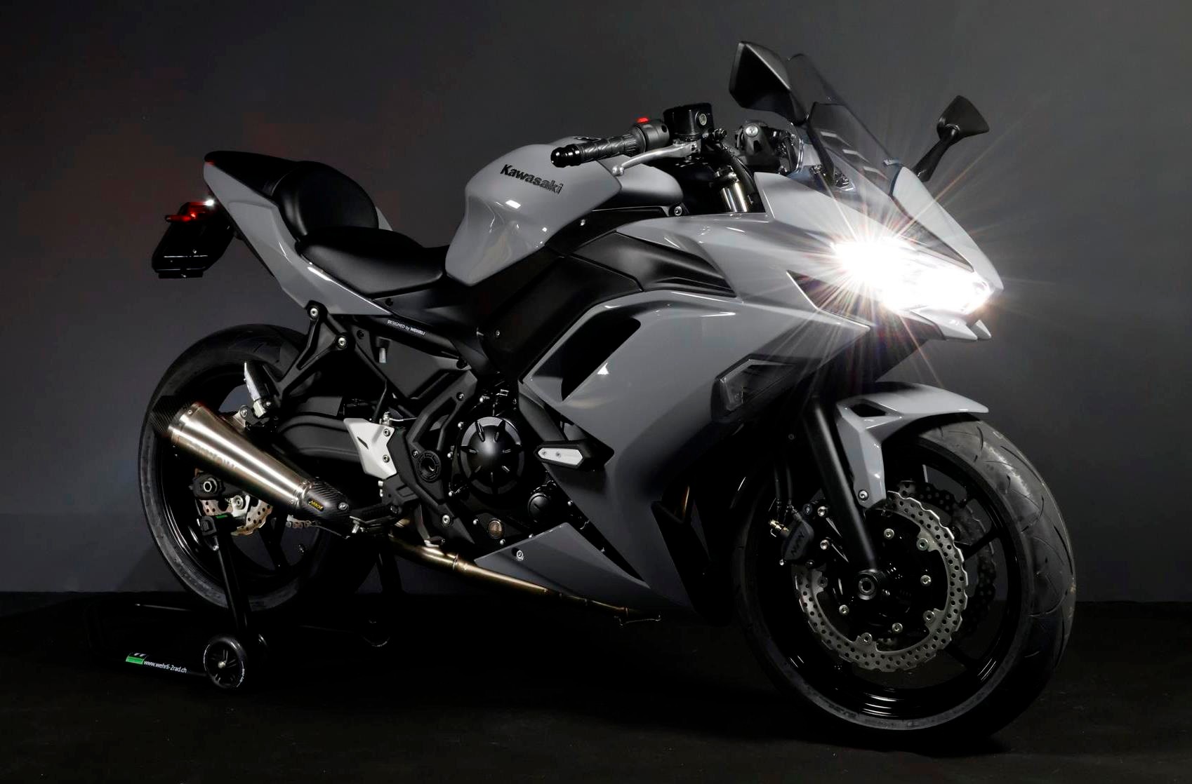 KAWASAKI Ninja 650 (50/35 KW) *Nardo* Level 3-image-1