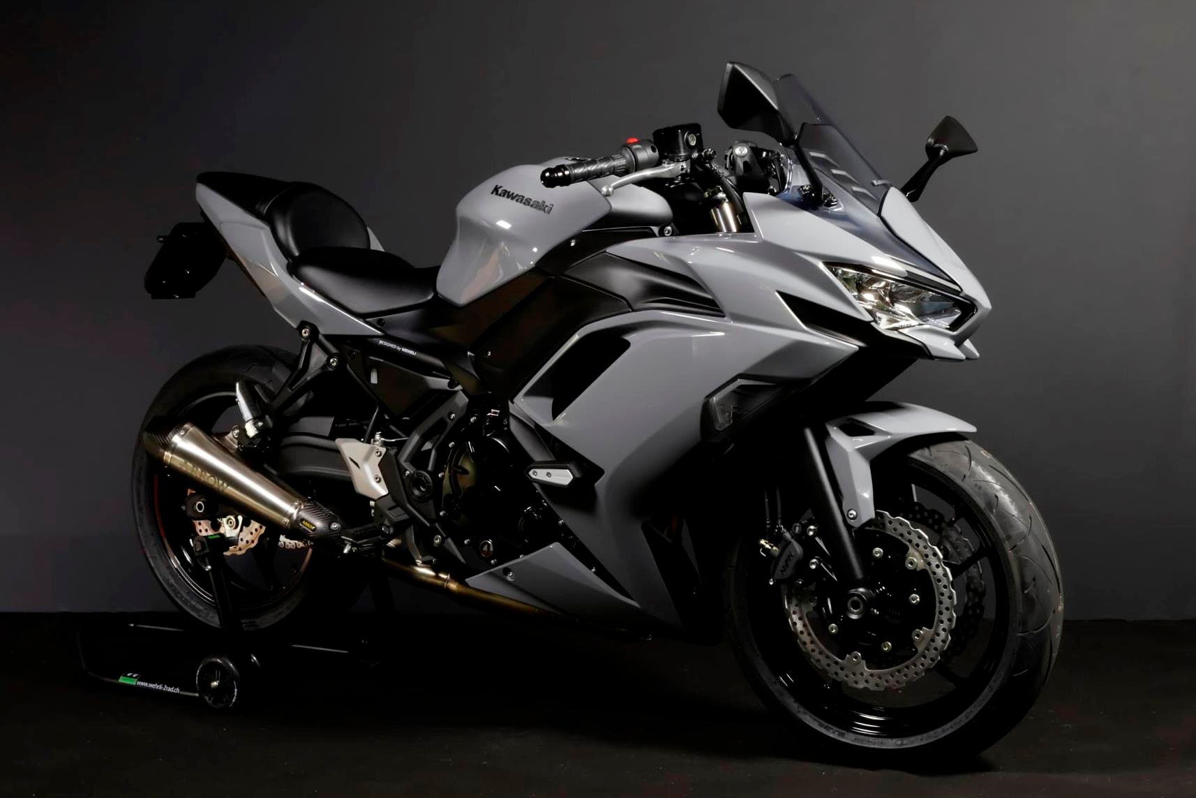 KAWASAKI Ninja 650 (50/35 KW) *Nardo* Level 3-image-2