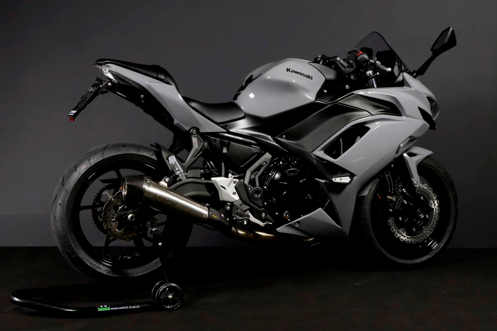 KAWASAKI Ninja 650 (50/35 KW) *Nardo* Level 3-image-9