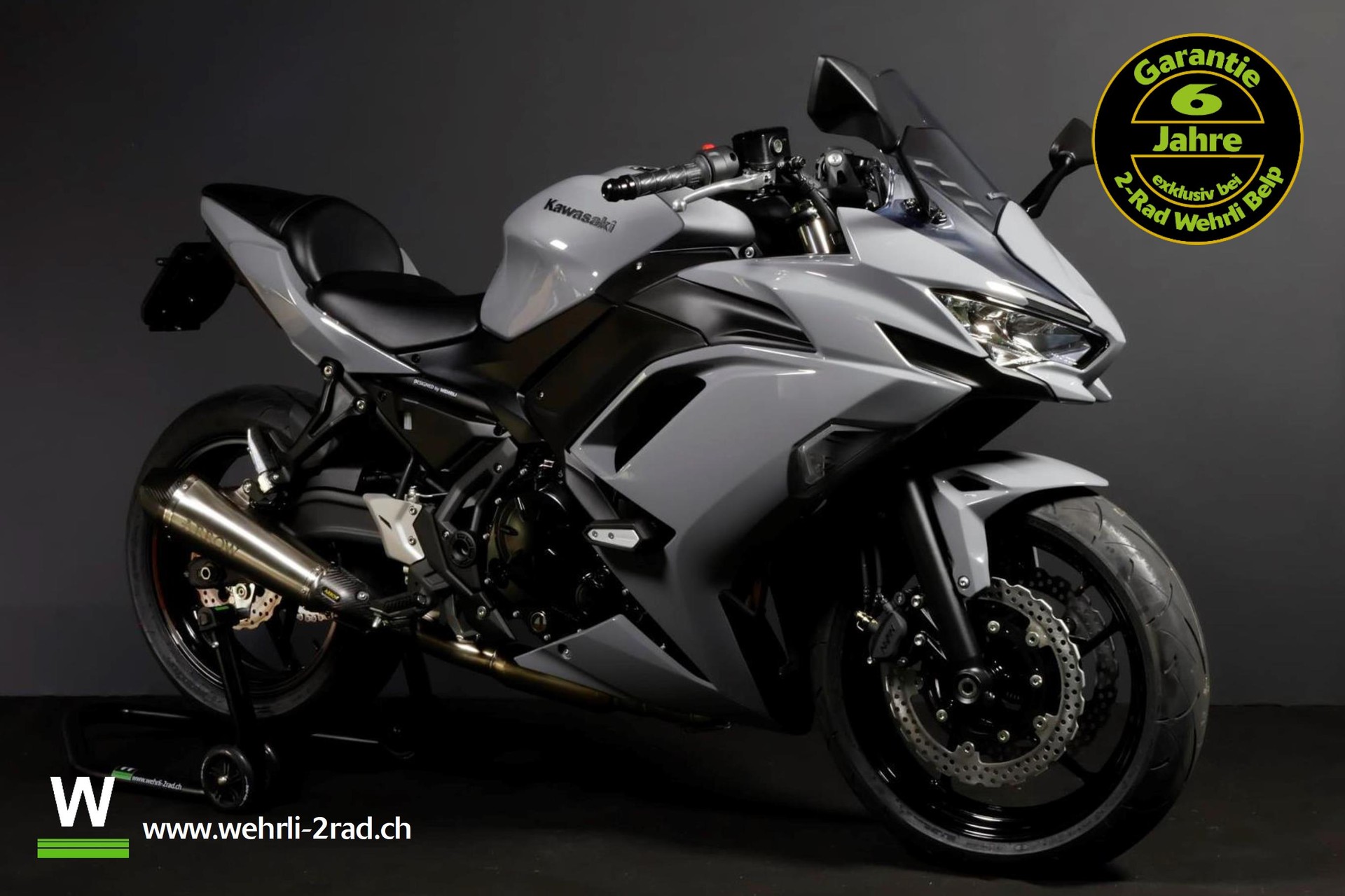 KAWASAKI Ninja 650 (50/35 KW) *Nardo* Level 3
