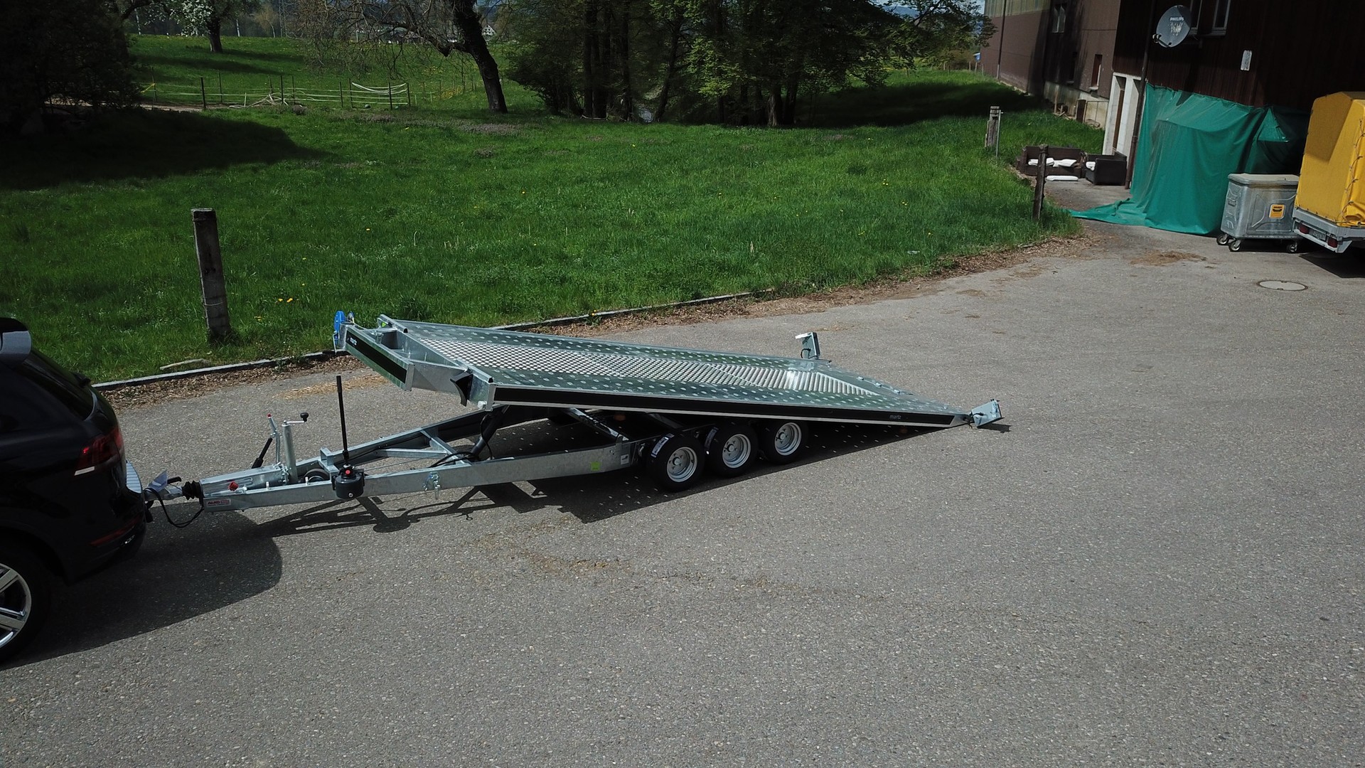 MARTZ GT 480/3 Kippbar 3500kg Autotransporter 890kg Leergewicht-image-4