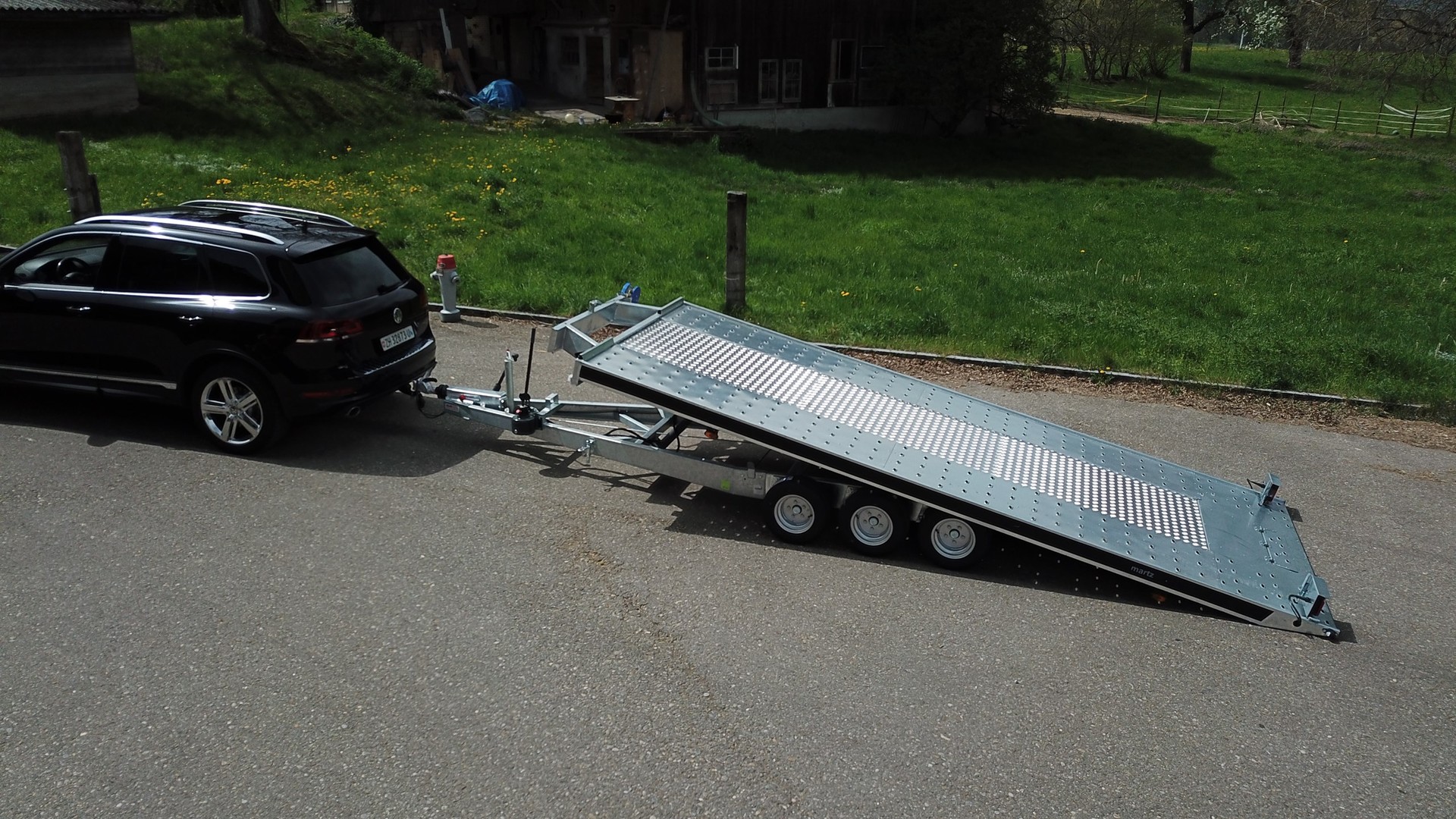 MARTZ GT 480/3 Kippbar 3500kg Autotransporter 890kg Leergewicht-image-2