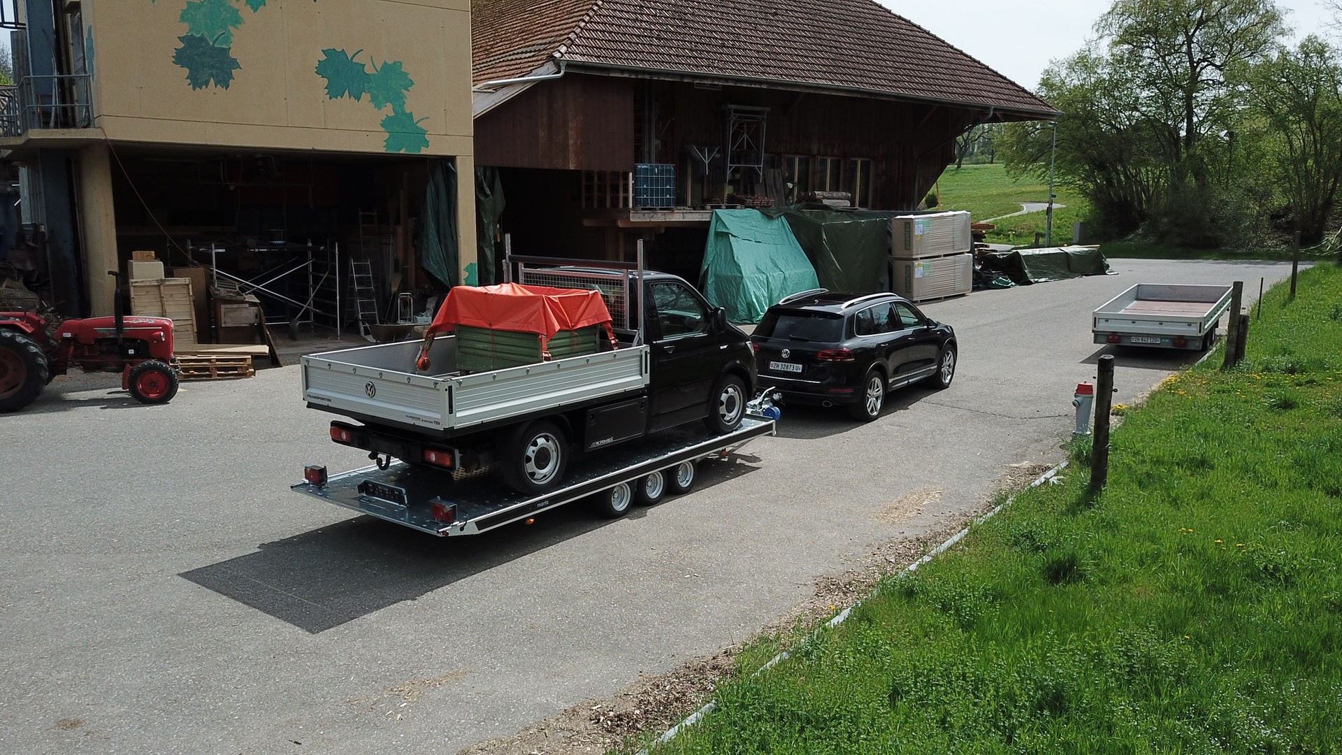 MARTZ GT 480/3 Kippbar 3500kg Autotransporter 890kg Leergewicht-image-3