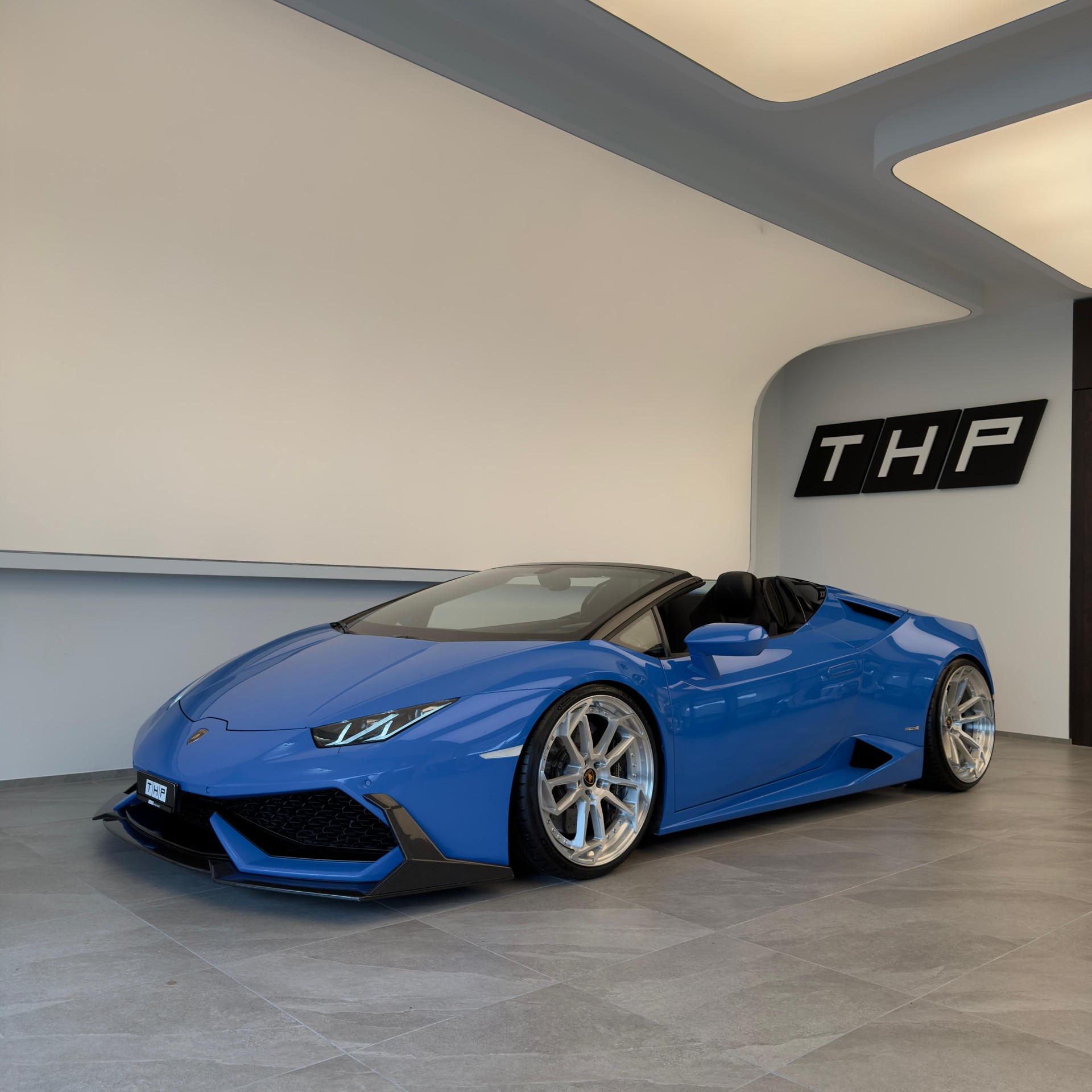 LAMBORGHINI Huracan LP610-4 Spyder DCT