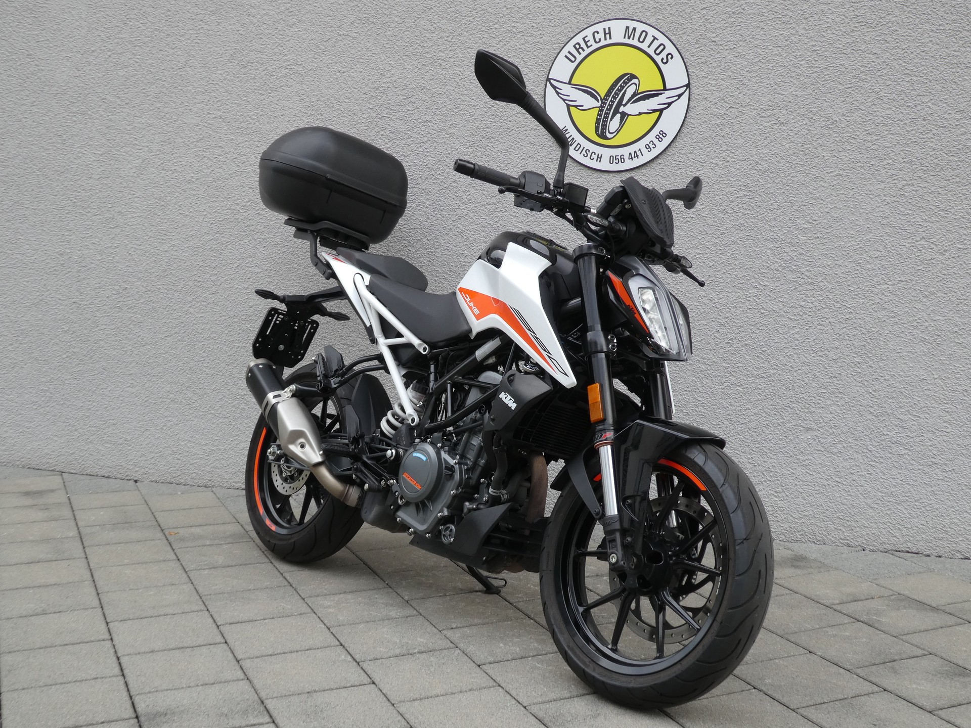 KTM 390 Duke