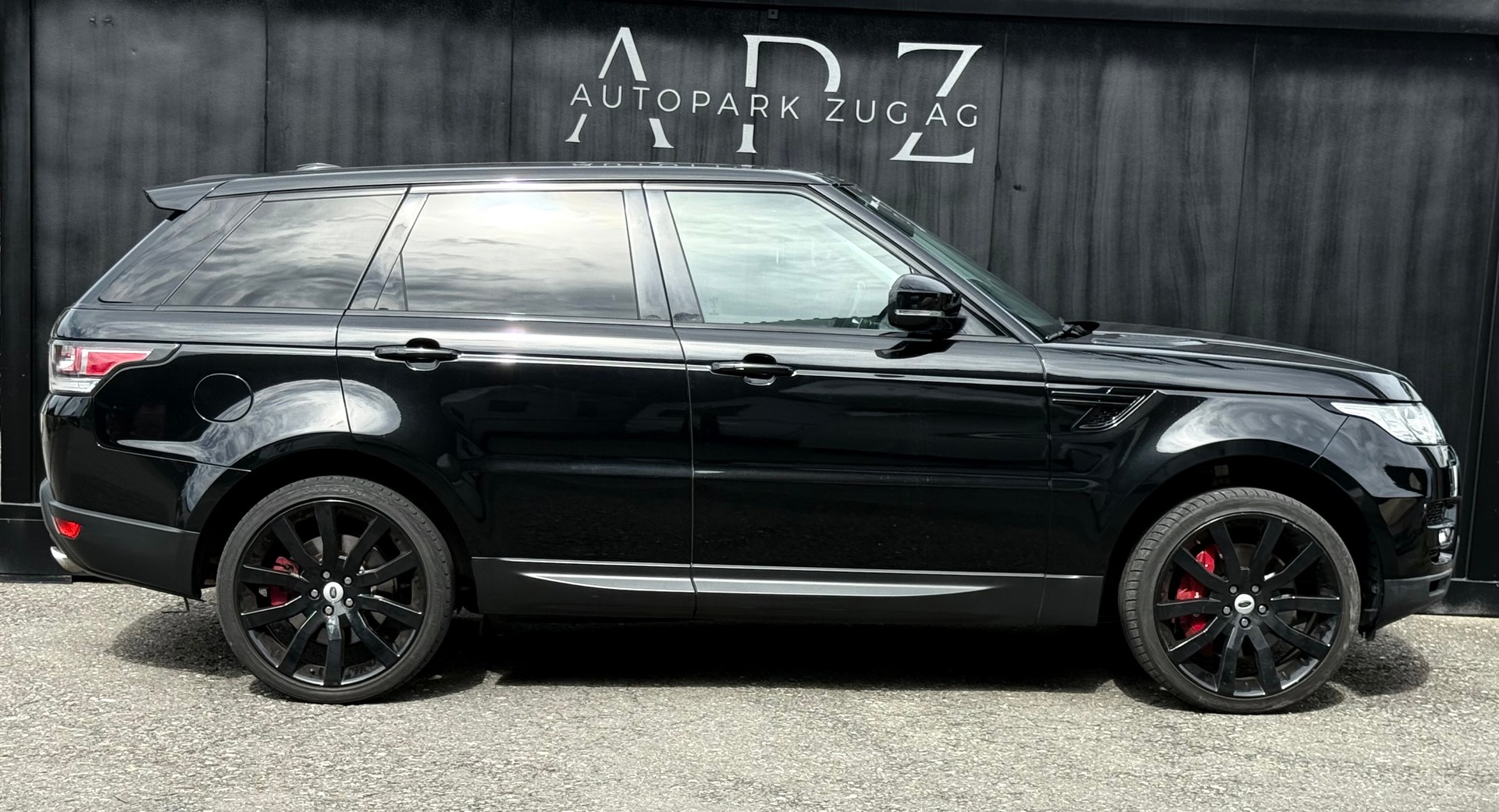 LAND ROVER Range Rover Sport 5.0 V8 SC Autobiography DynamicA Frisch ab MFK-image-3