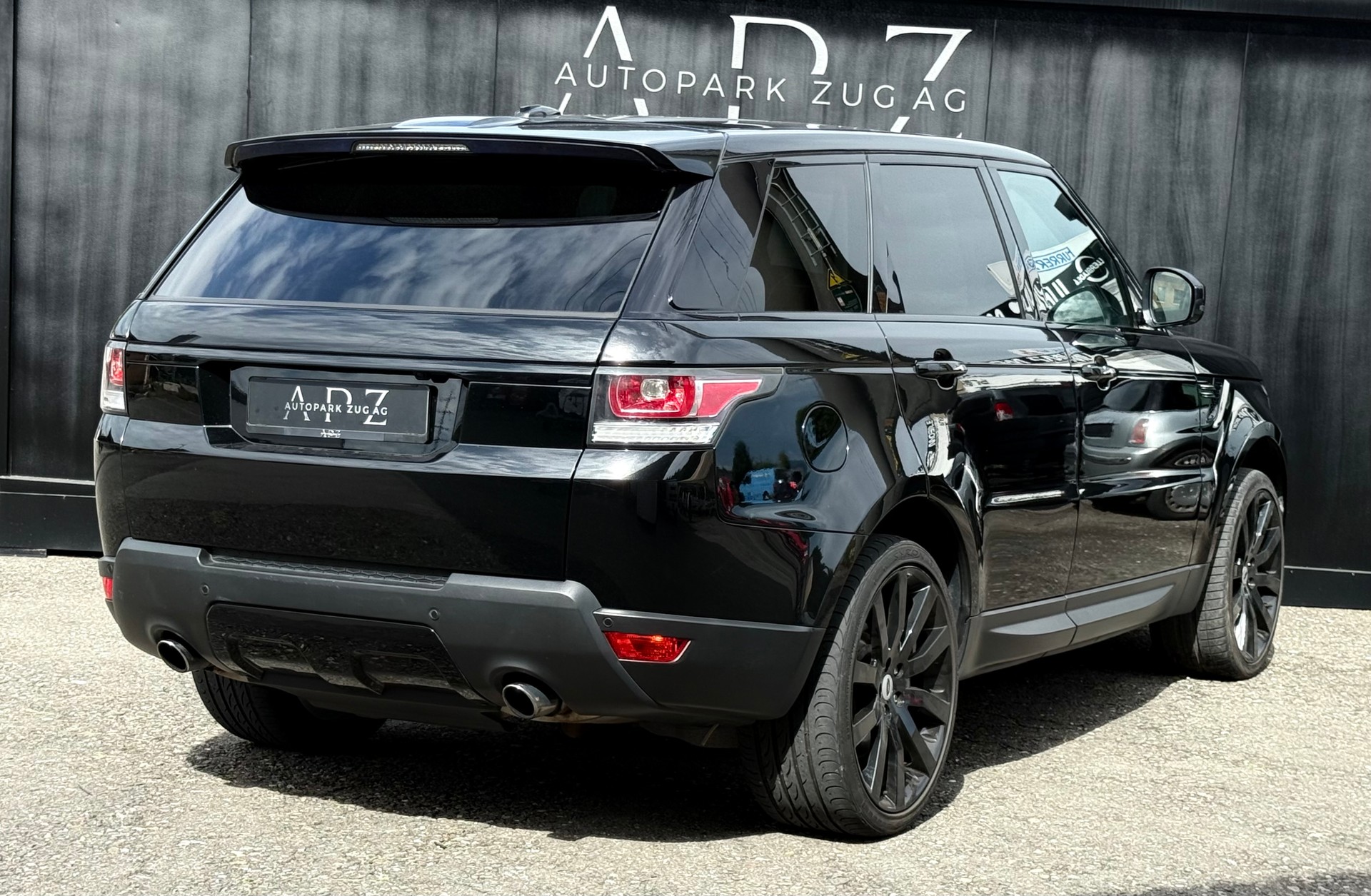 LAND ROVER Range Rover Sport 5.0 V8 SC Autobiography DynamicA Frisch ab MFK-image-4
