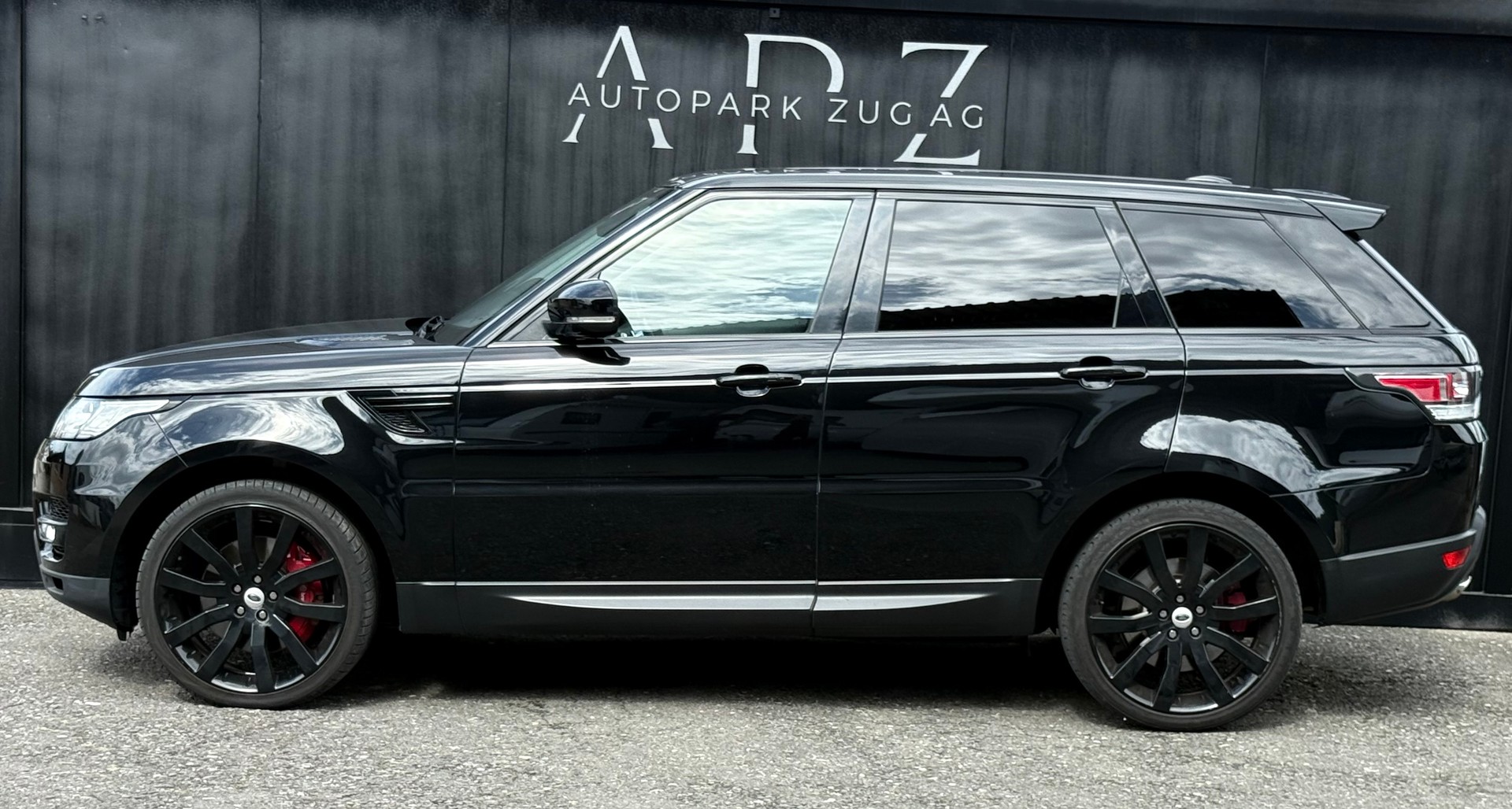LAND ROVER Range Rover Sport 5.0 V8 SC Autobiography DynamicA Frisch ab MFK-image-7