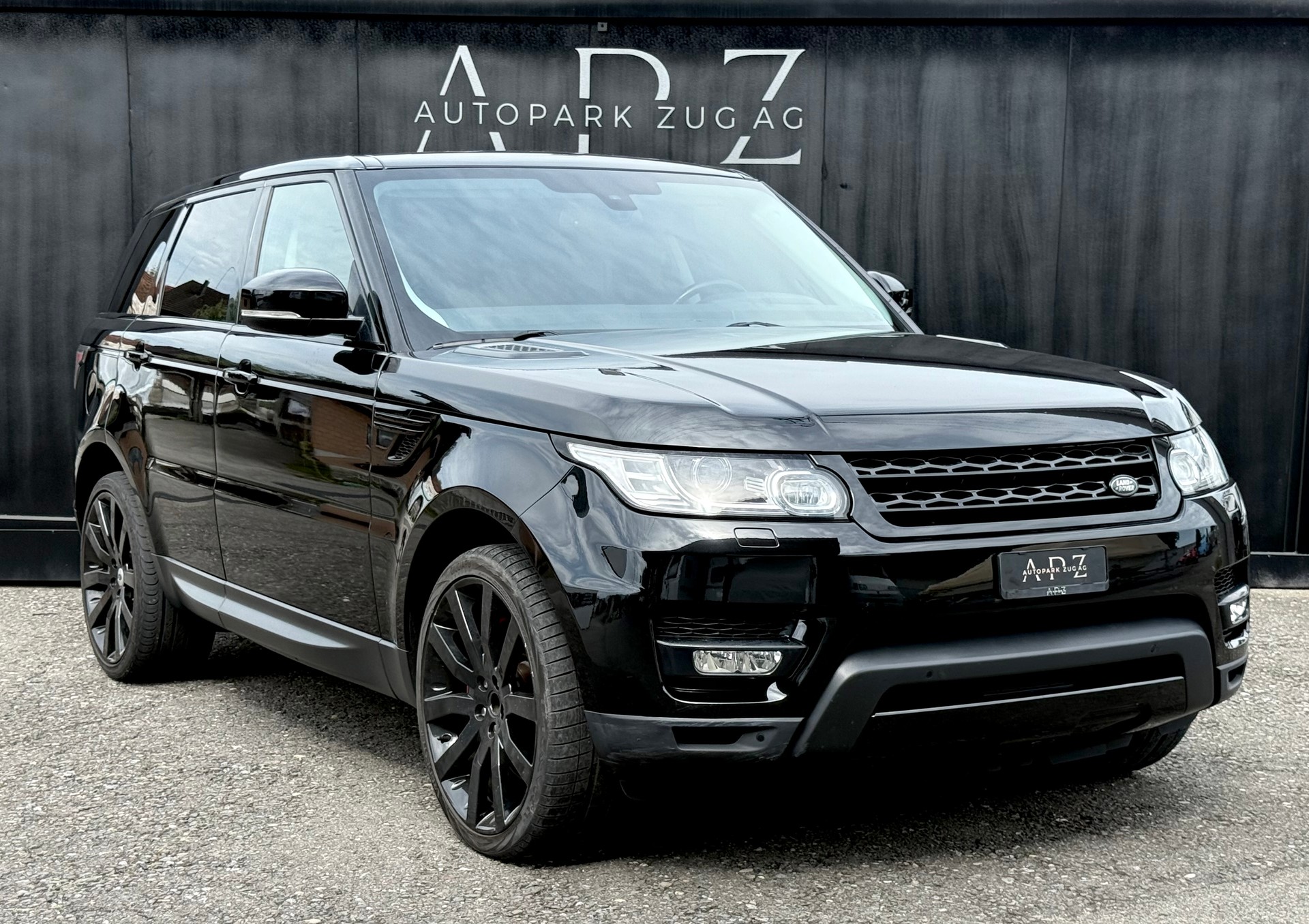 LAND ROVER Range Rover Sport 5.0 V8 SC Autobiography DynamicA Frisch ab MFK-image-2