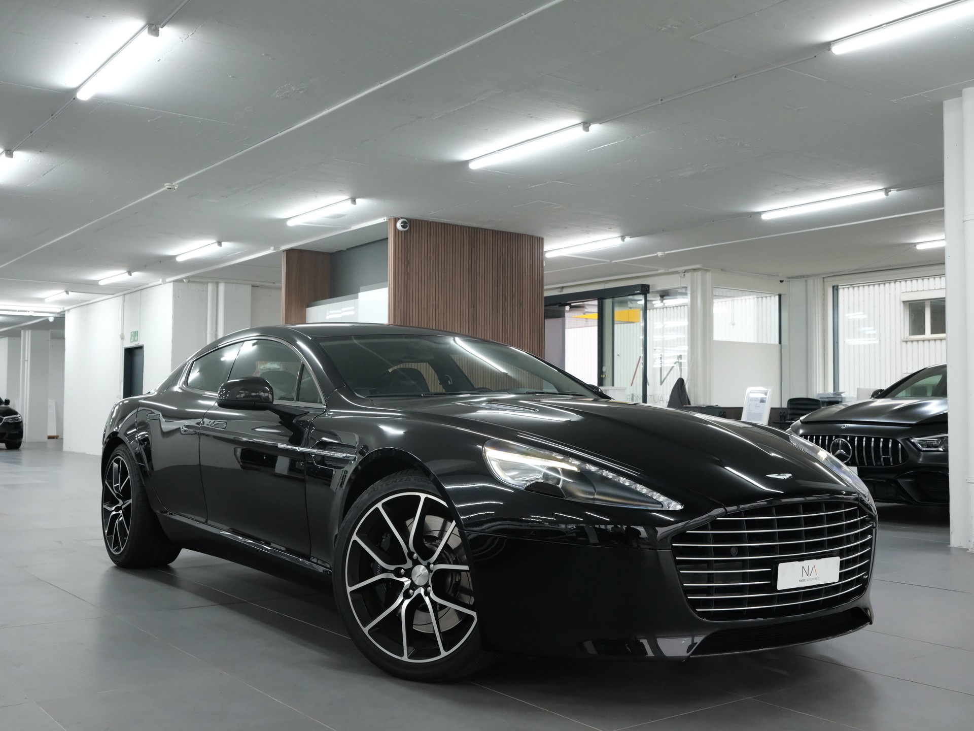 ASTON MARTIN Rapide S 5.9 V12 Touchtronic 2